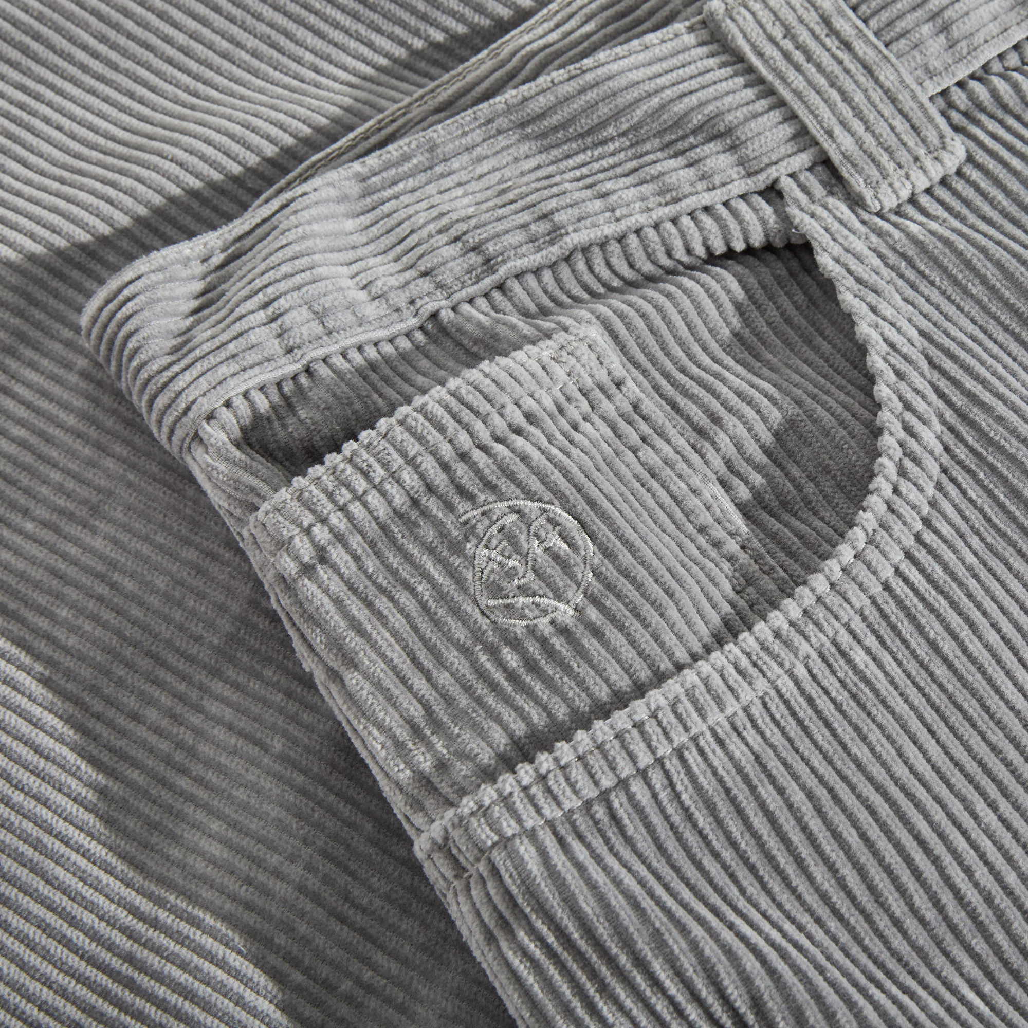 Big Boy Pants | Cord - Silver - Image 4