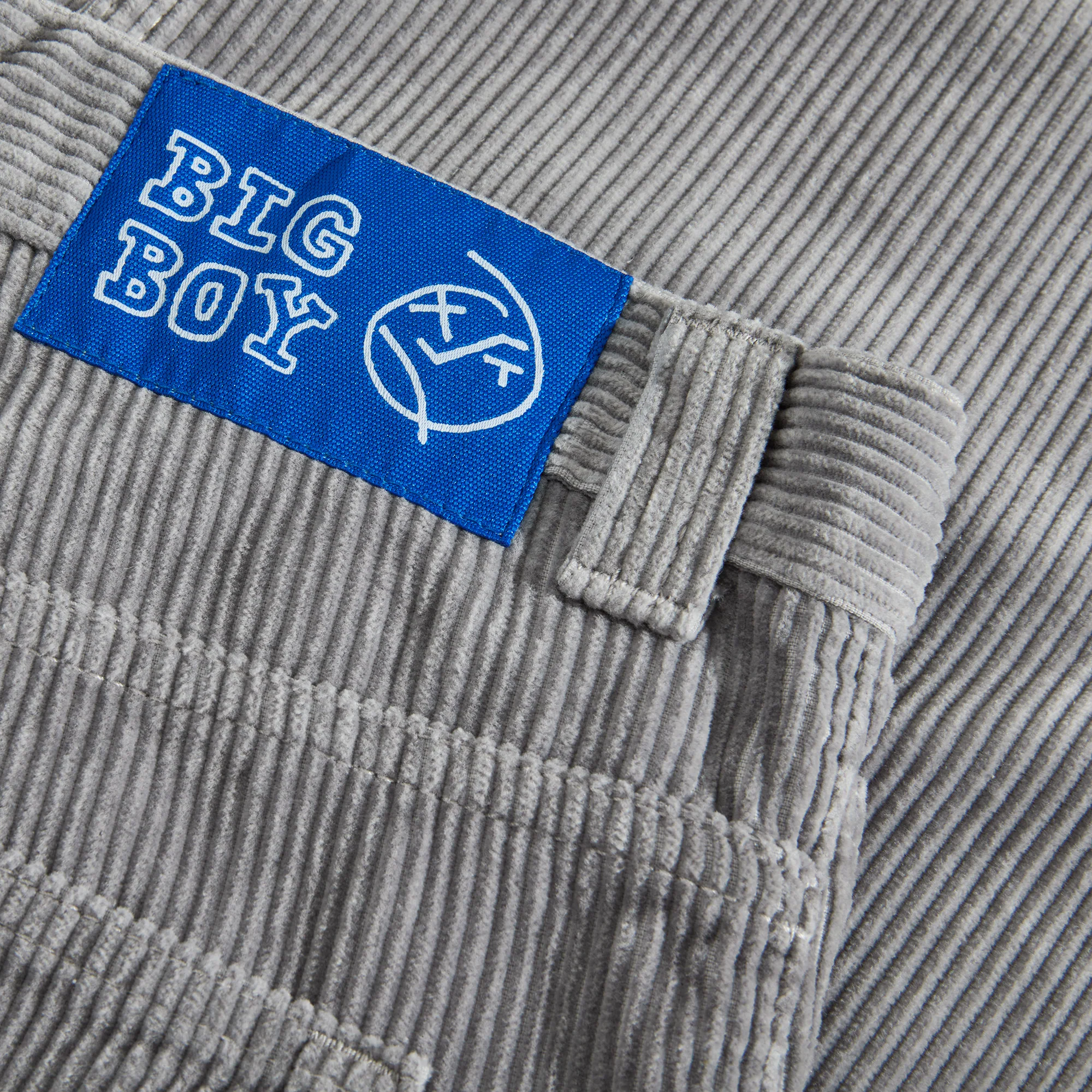 Big Boy Pants | Cord - Silver - Image 5