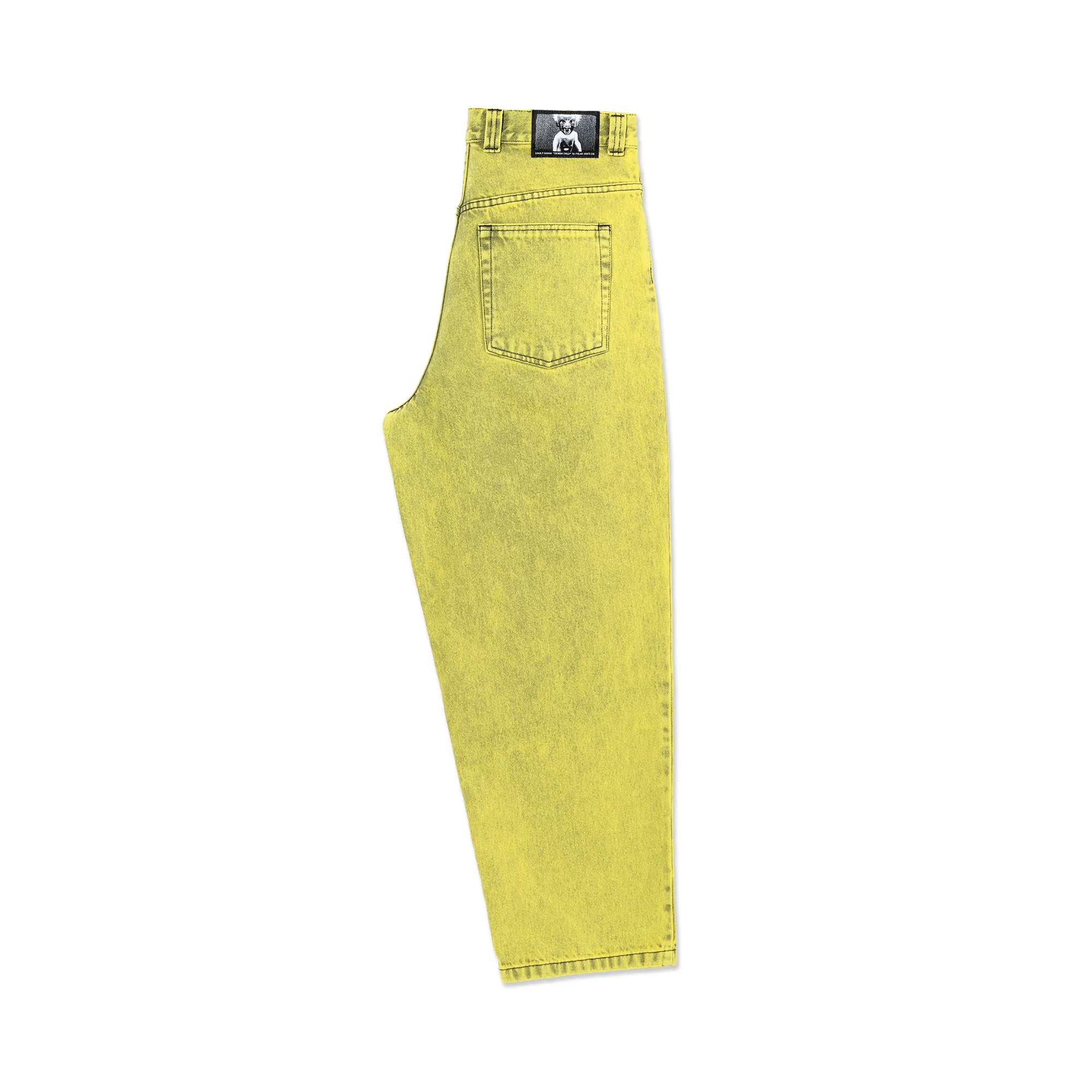 Big Boy Pants | Demon Child - Lemon Black - Image 2