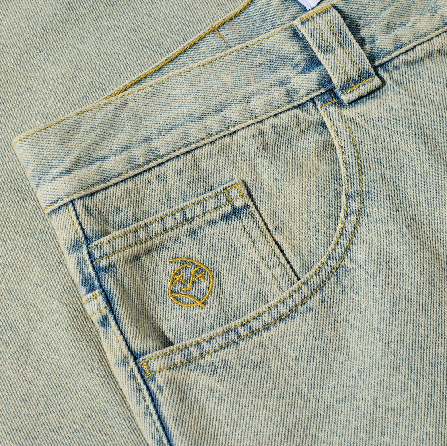 Big Boy Pants - Dirty Light Blue - Image 4