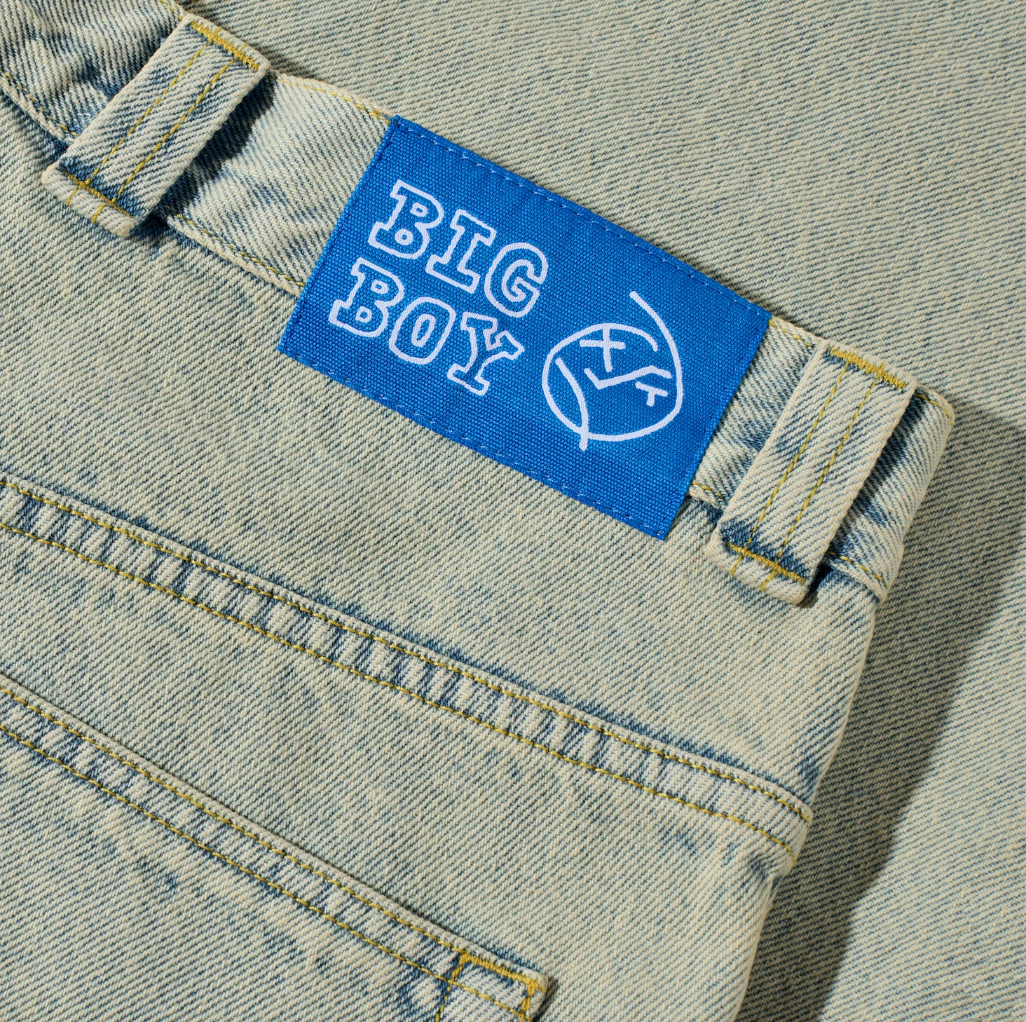 Big Boy Pants - Dirty Light Blue - Image 5