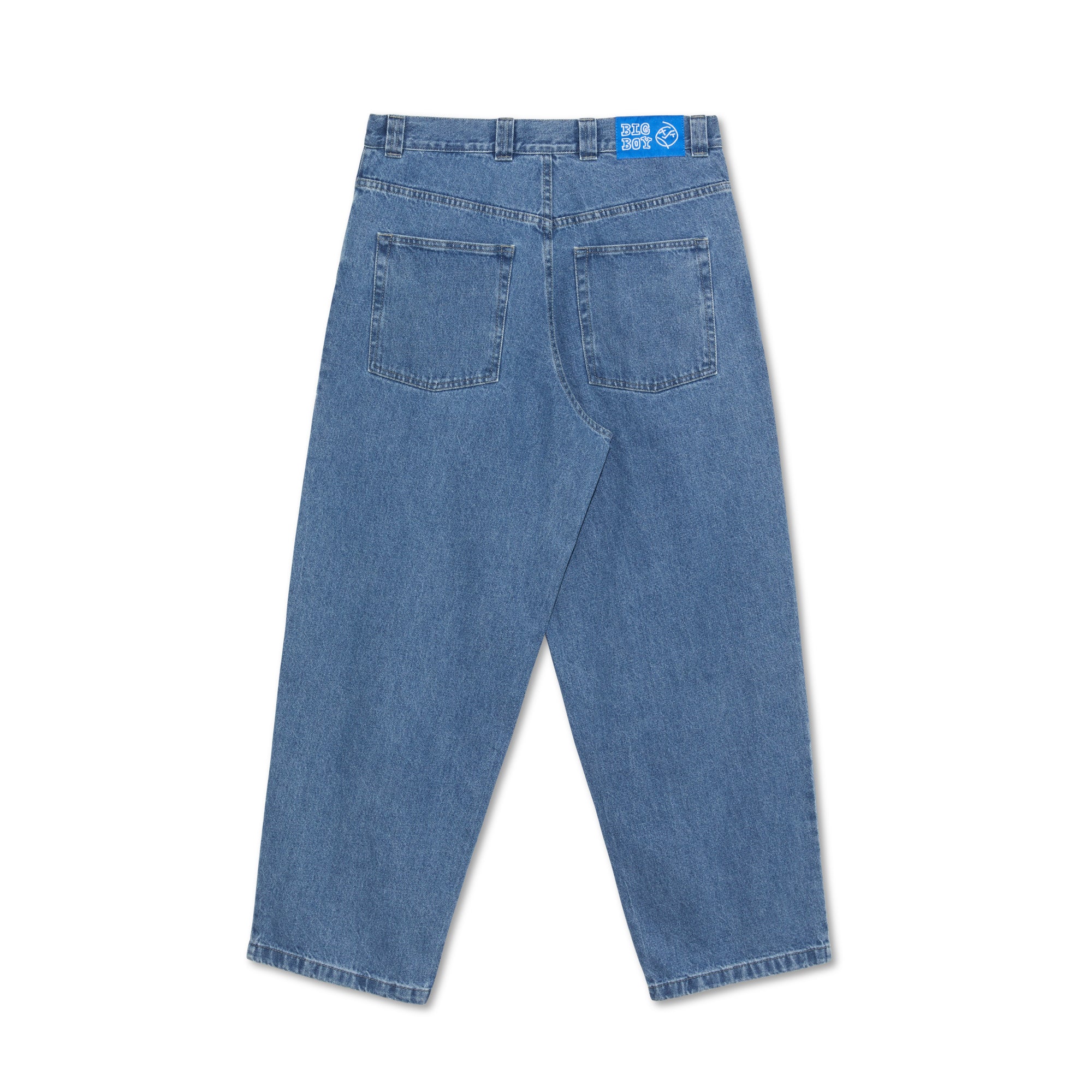 Big Boy Pants - Mid Blue - Image 2