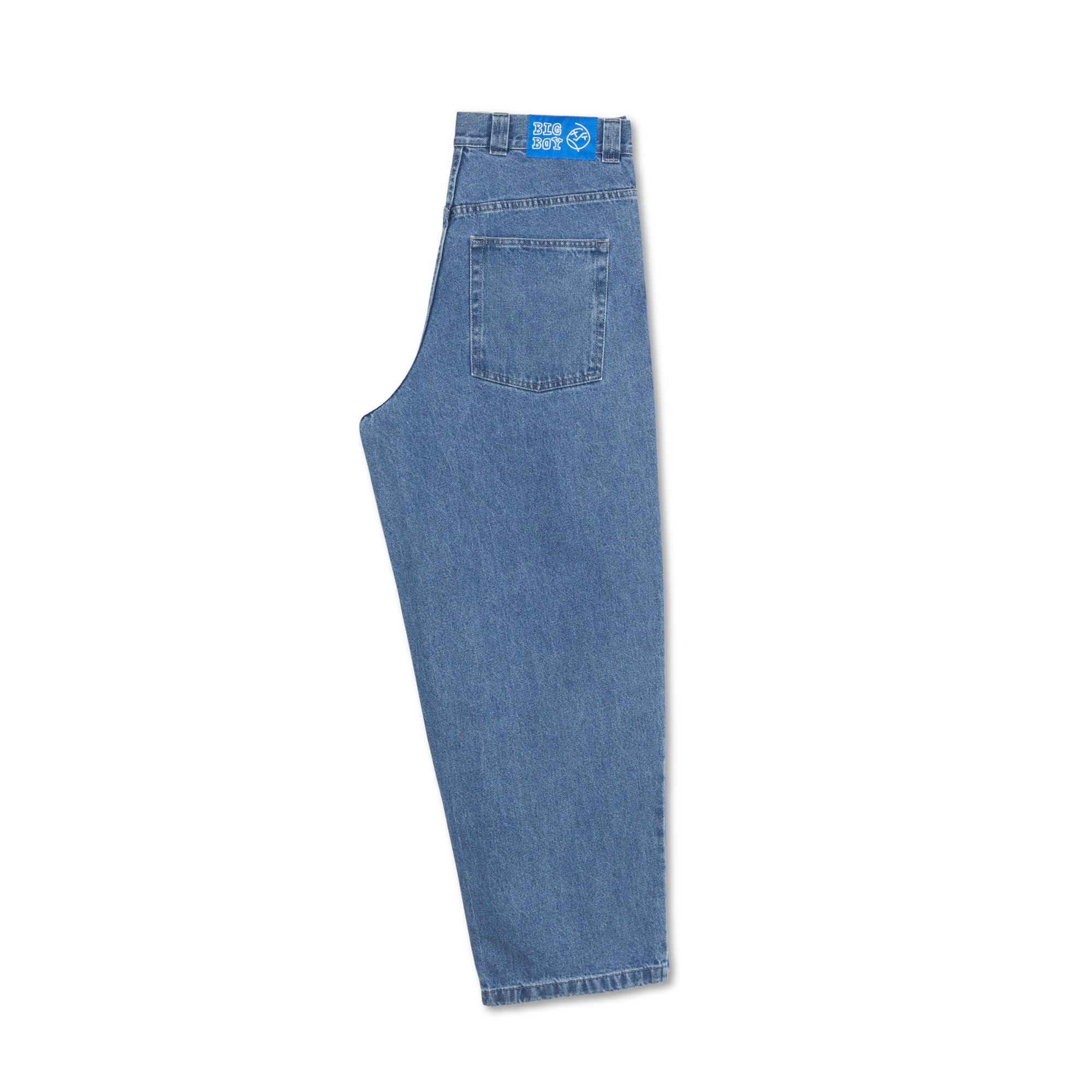 Big Boy Pants - Mid Blue - Image 3
