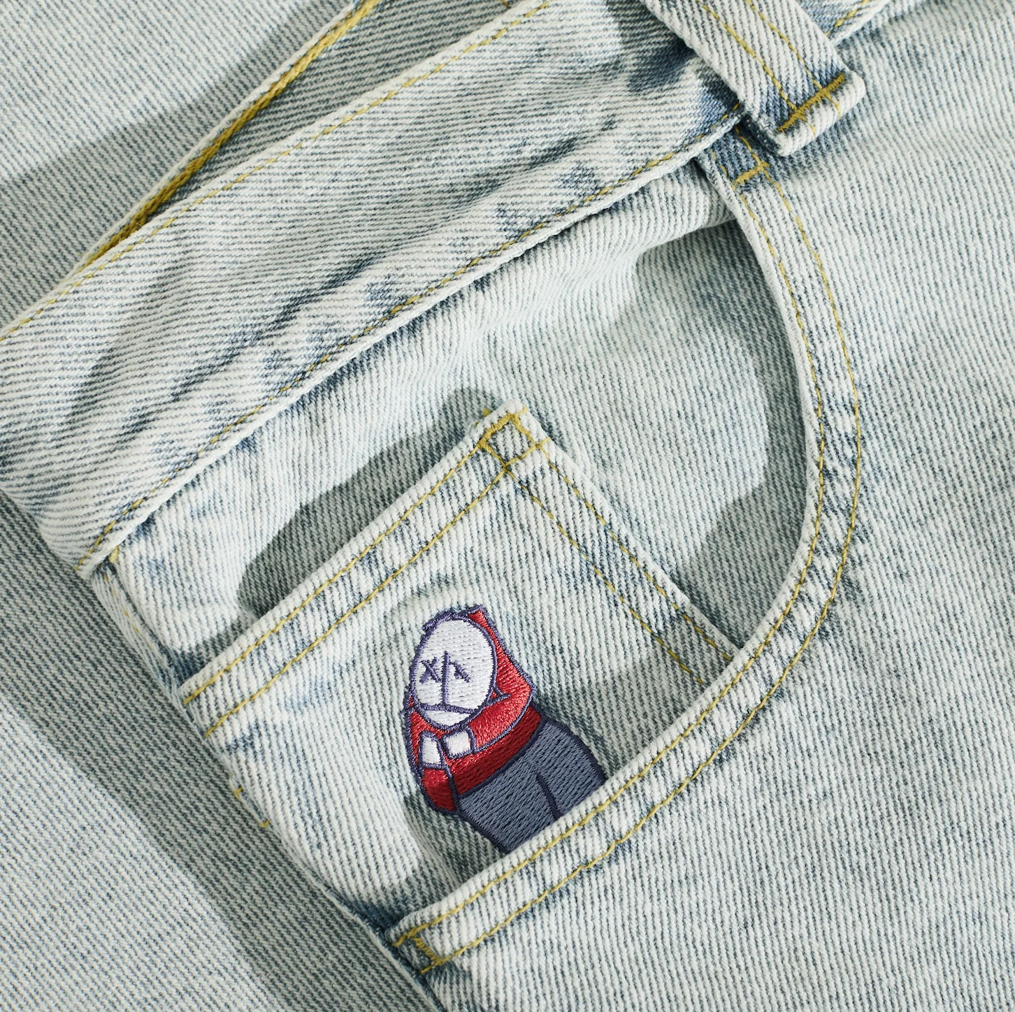 Big Boy Pants - Light Blue OG - Image 4