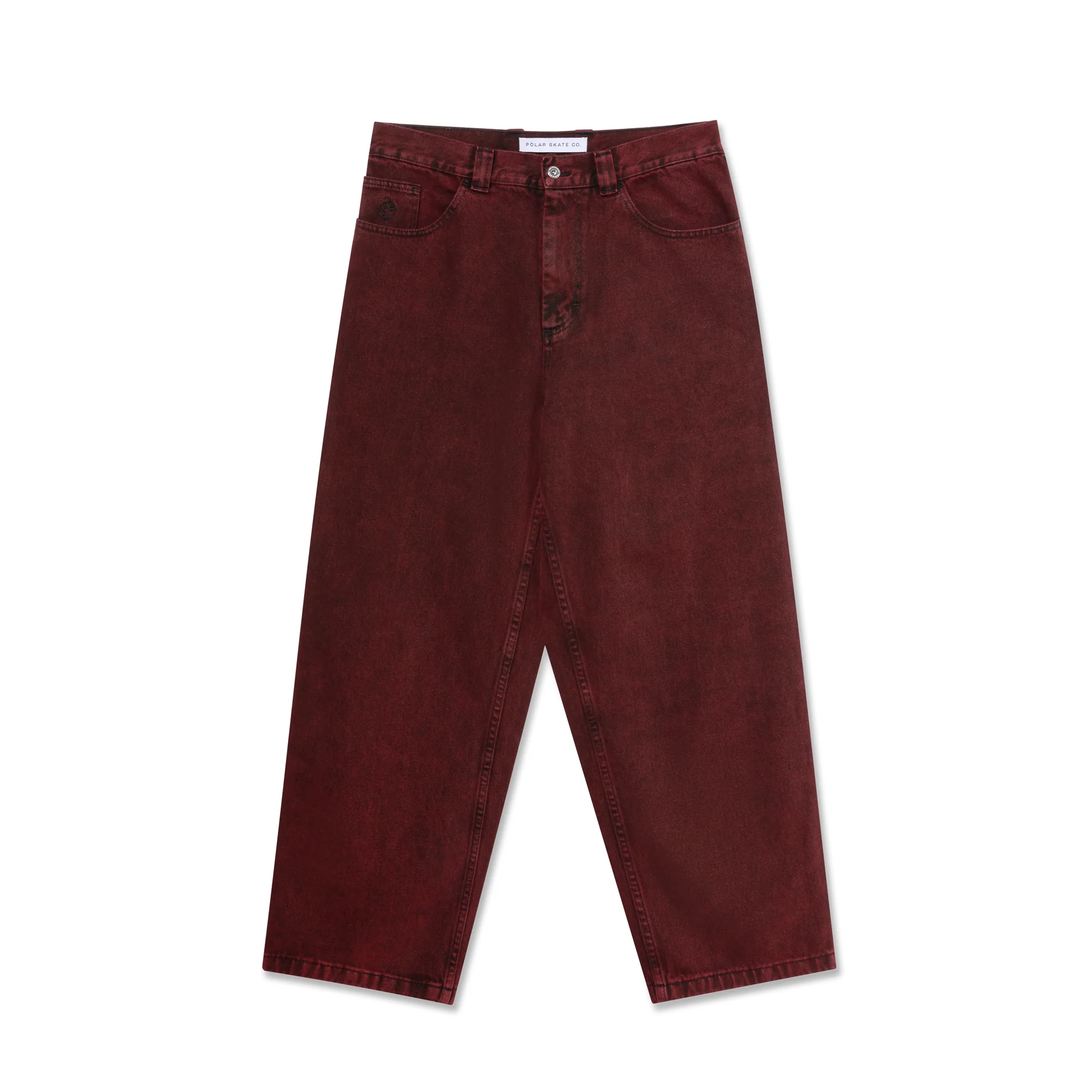 Big Boy Pants | Red Black