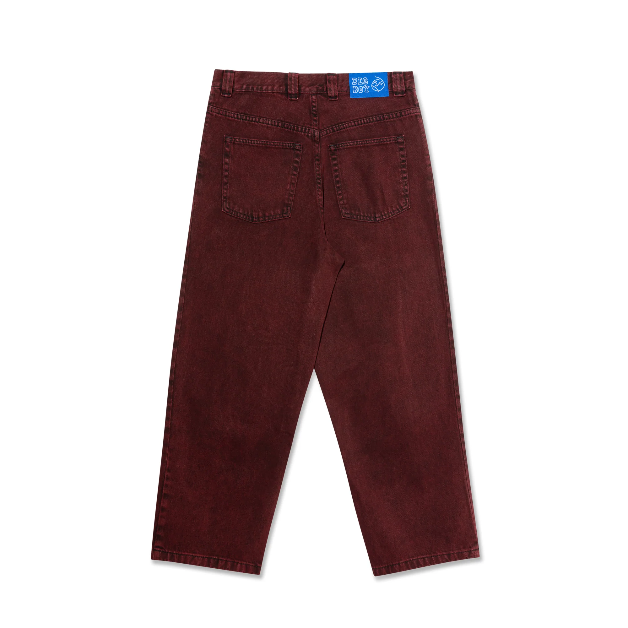 Big Boy Pants | Red Black - Image 2