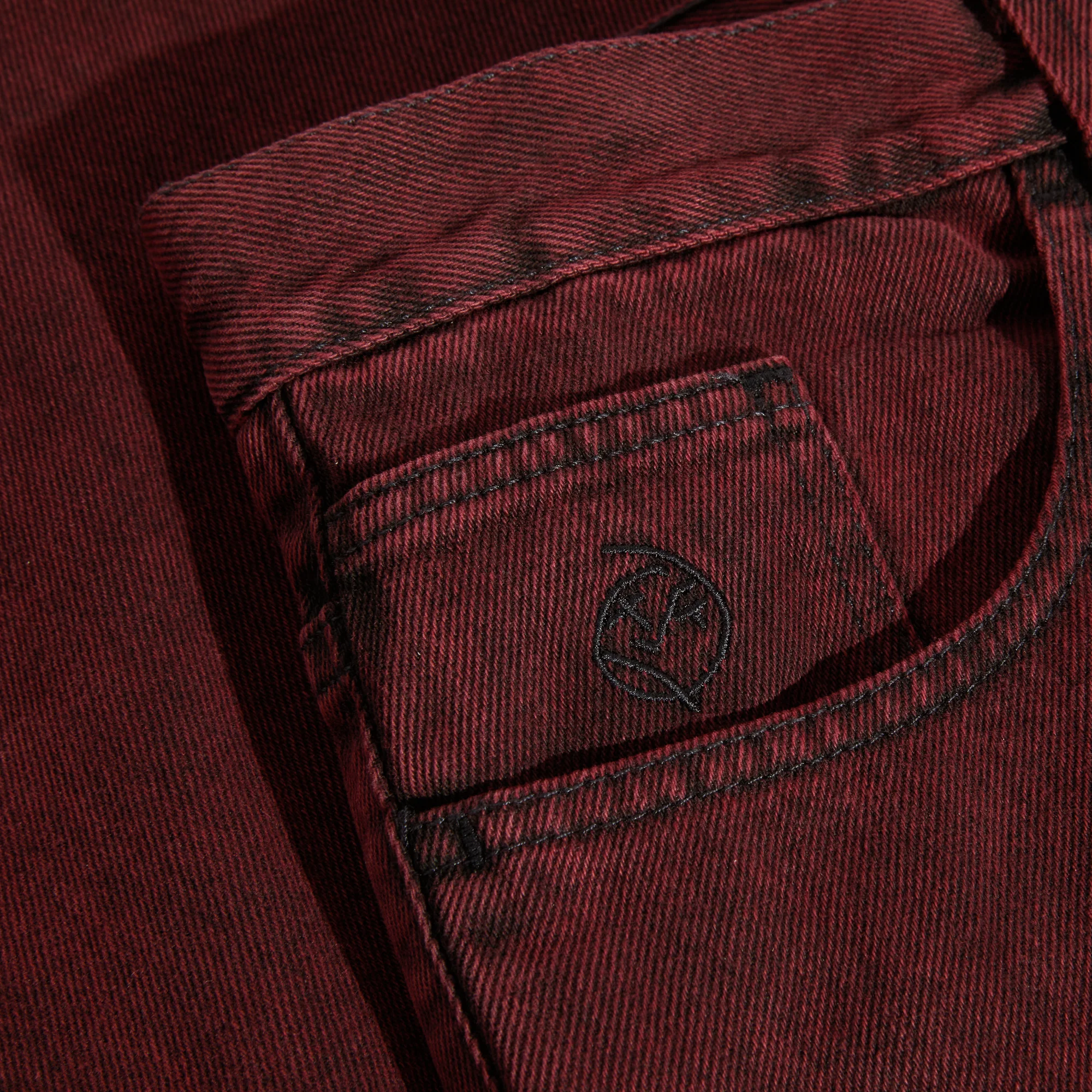 Big Boy Pants | Red Black - Image 4