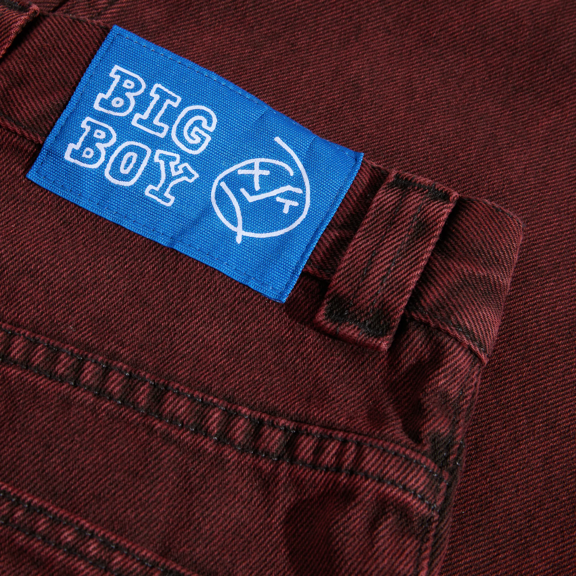 Big Boy Pants | Red Black - Image 5