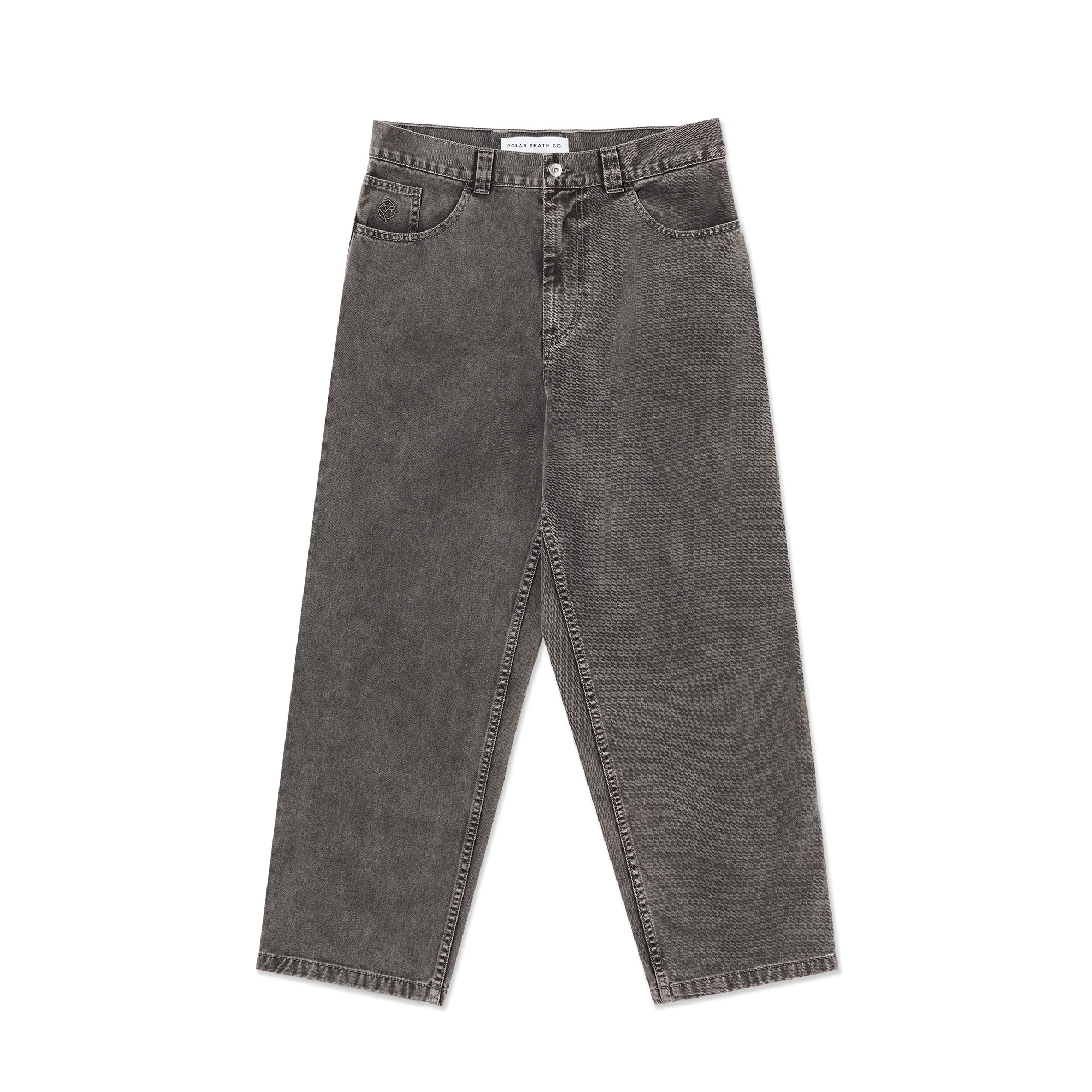 Big Boy Pants - Washed Grey