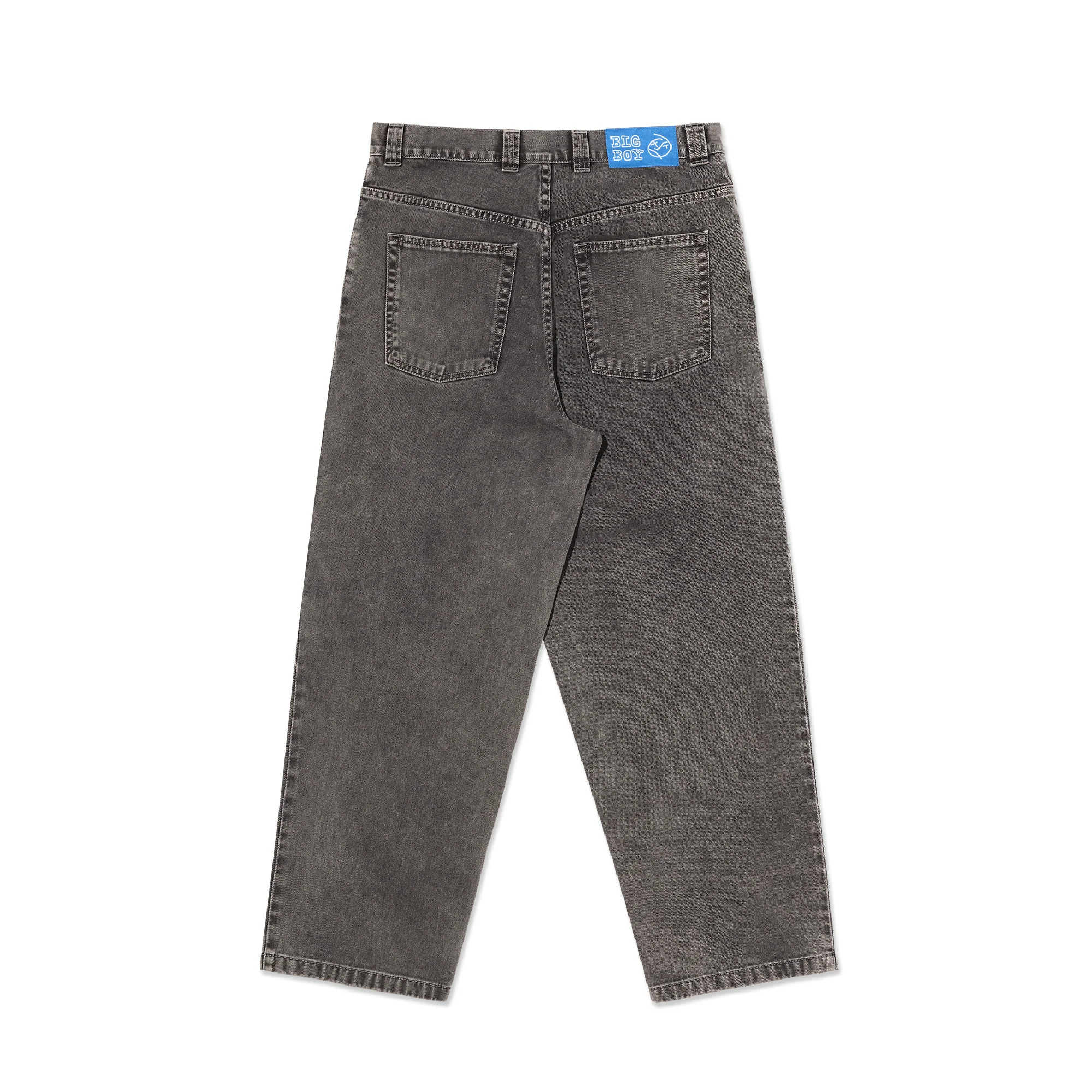 Big Boy Pants - Washed Grey - Image 2