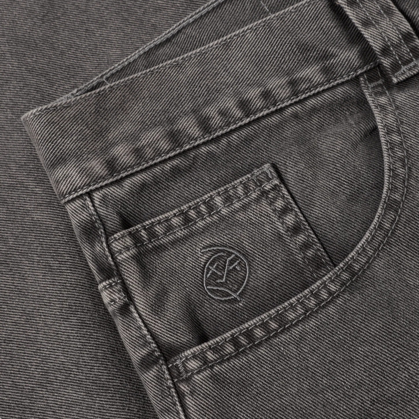 Big Boy Pants - Washed Grey - Image 4