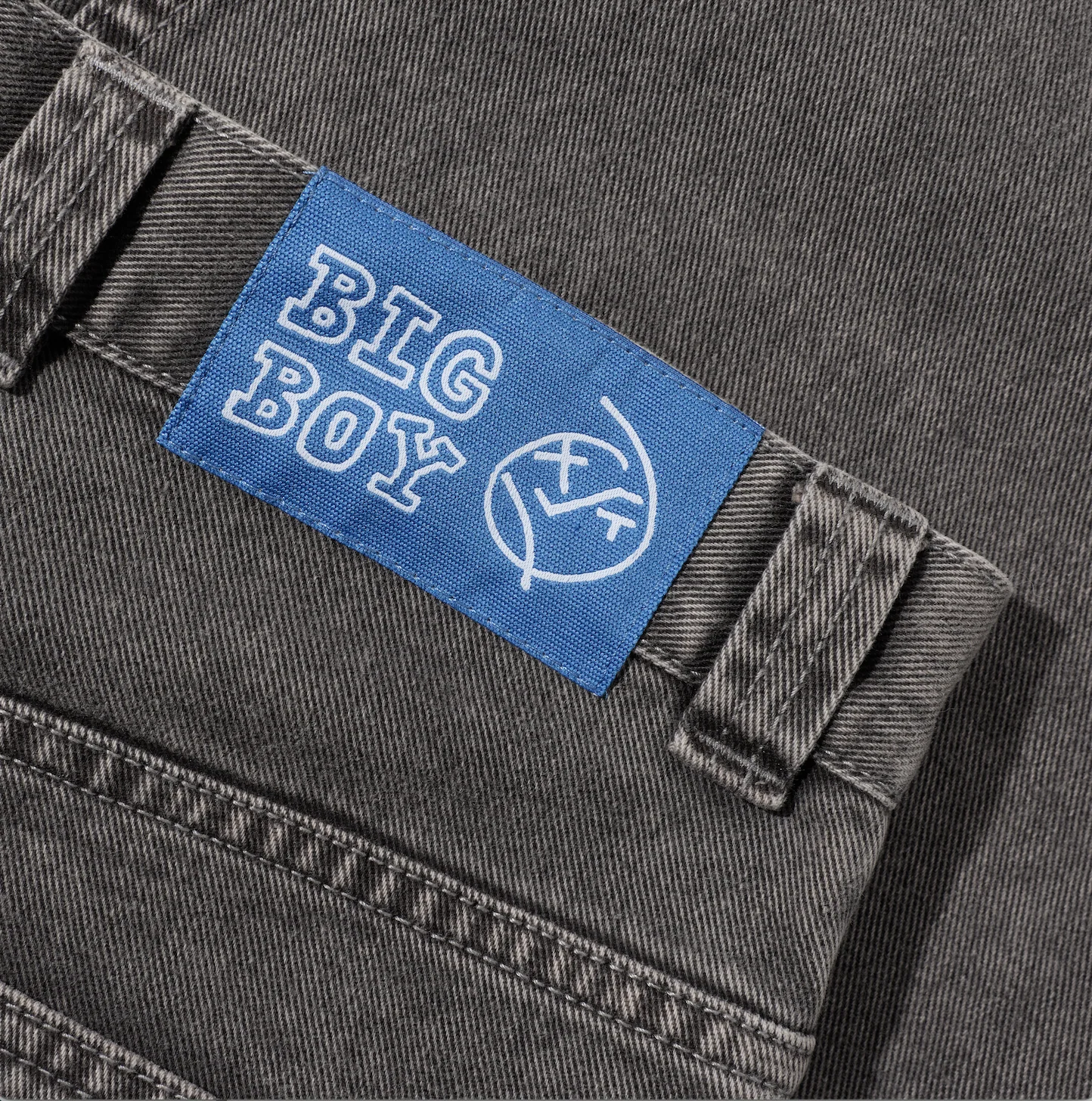 Big Boy Pants - Washed Grey - Image 5
