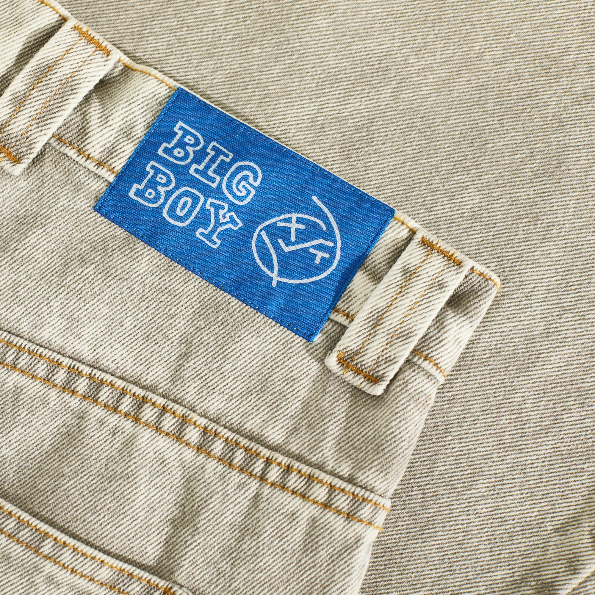 Big Boy Pants - Washed Stone - Image 5