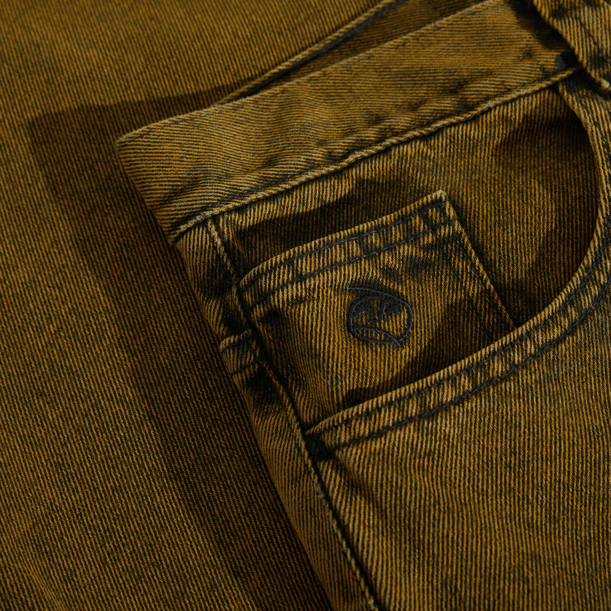 Big Boy Pants | Yellow Black - Image 4