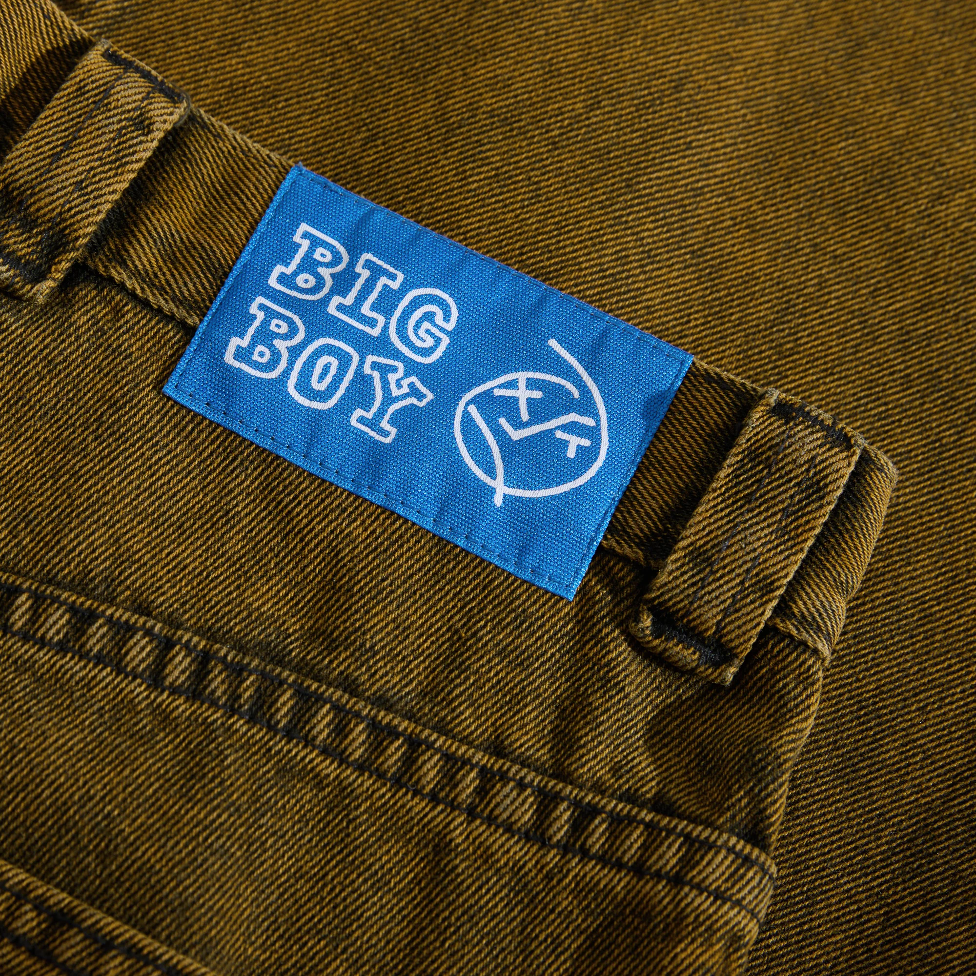 Big Boy Pants | Yellow Black - Image 5