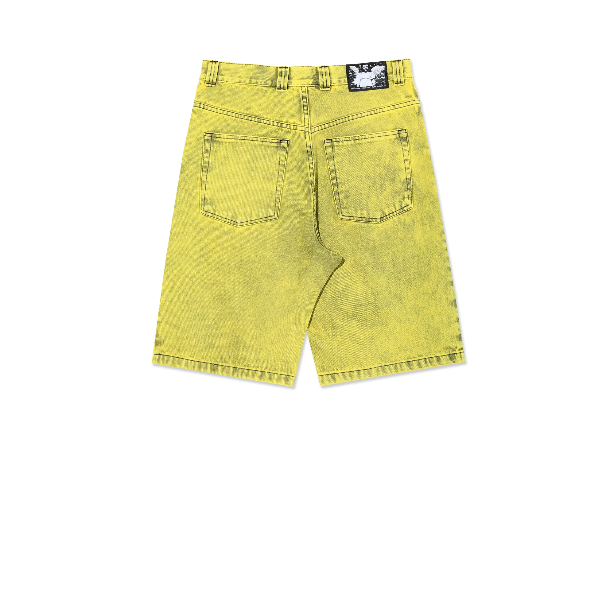 Big Boy Shorts | Angel Child - Lemon Black - Image 2