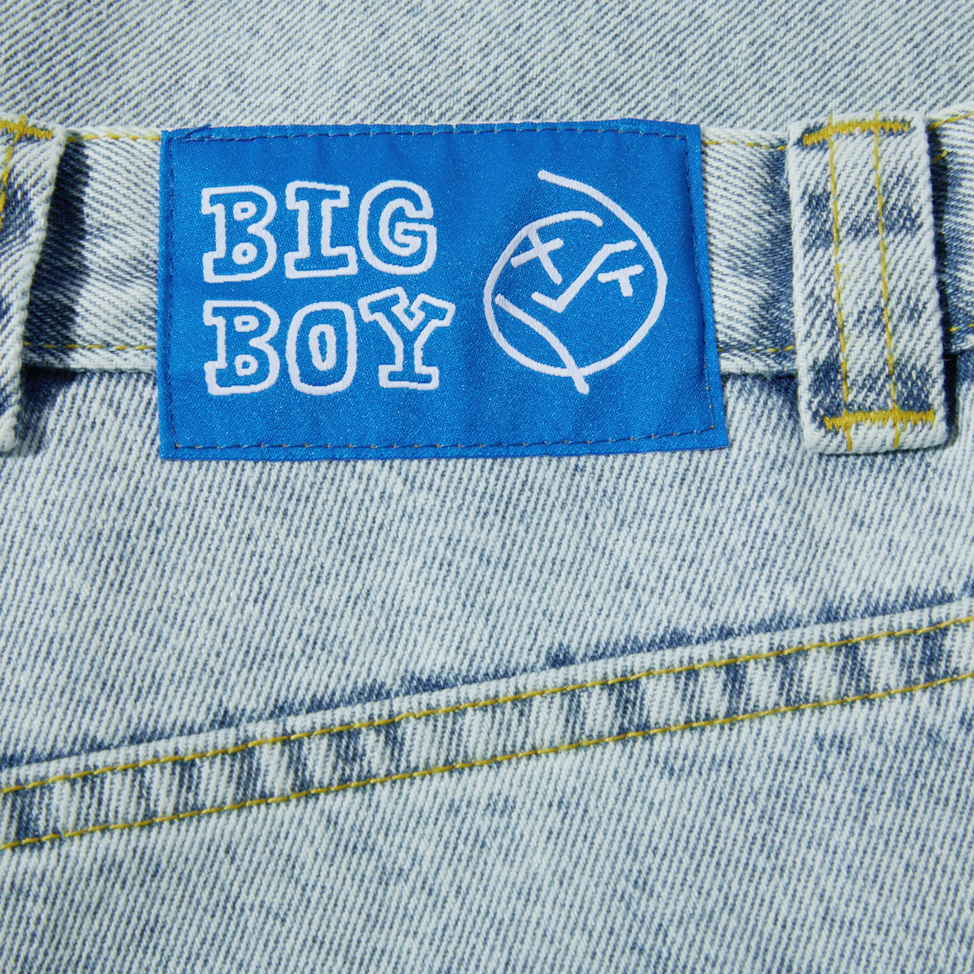 Big Boy Shorts - Light Blue - Image 5