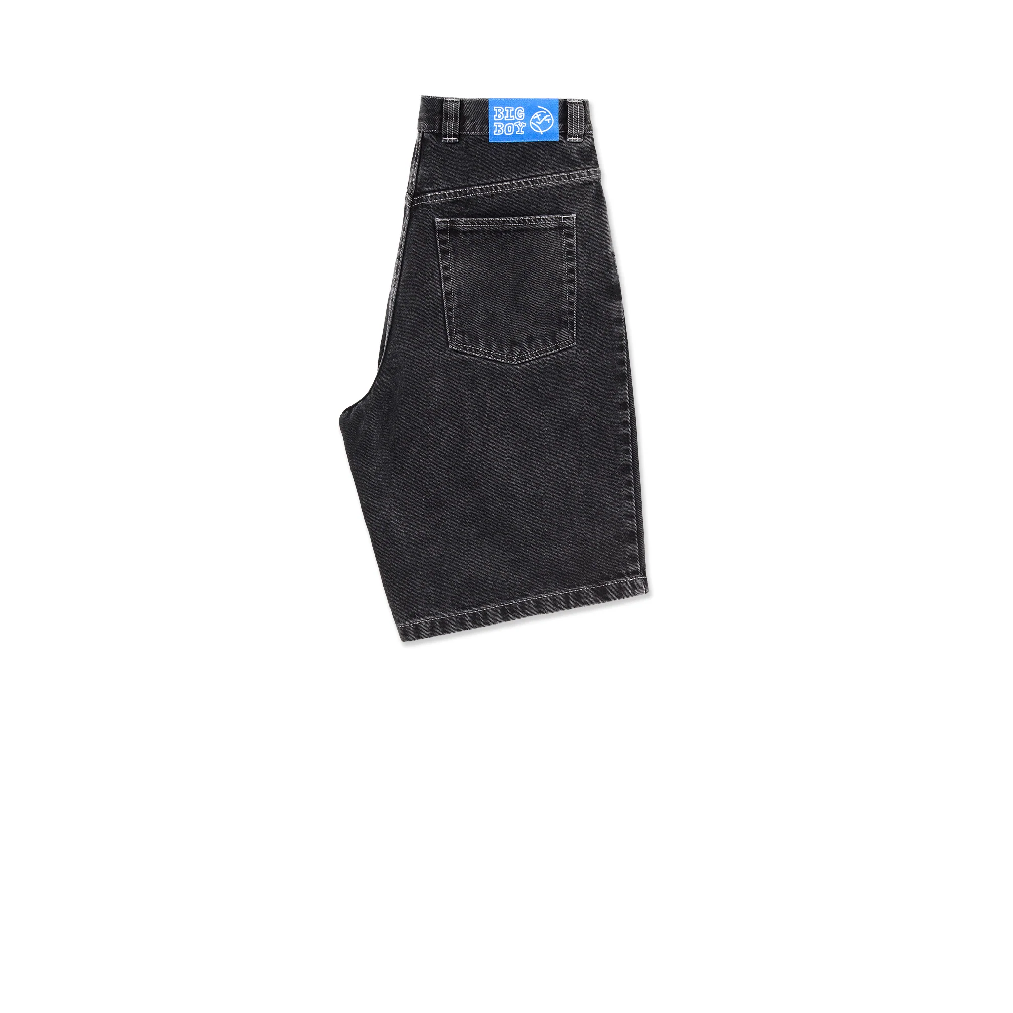 Big Boy Shorts - Silver Black - Image 3