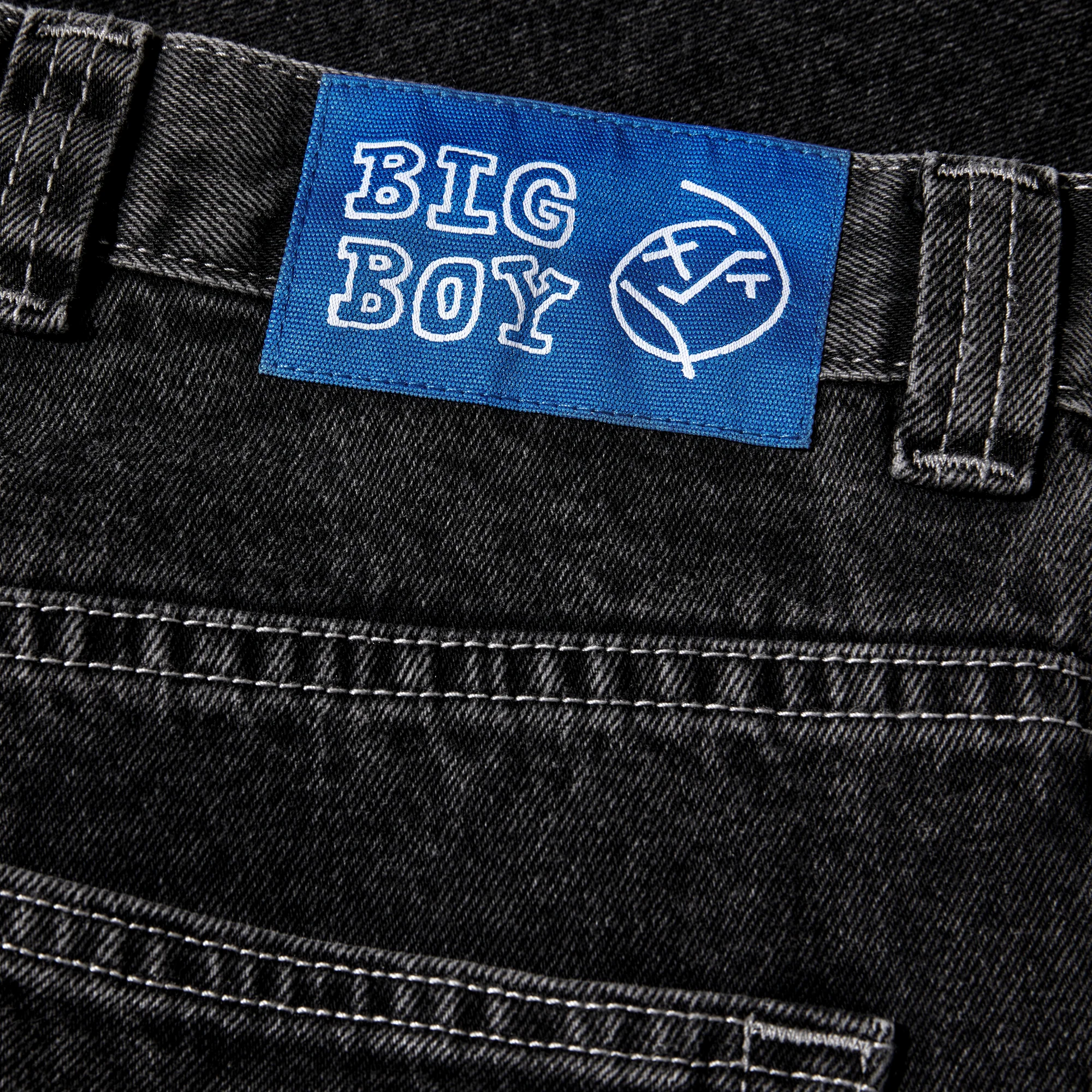 Big Boy Shorts - Silver Black - Image 5
