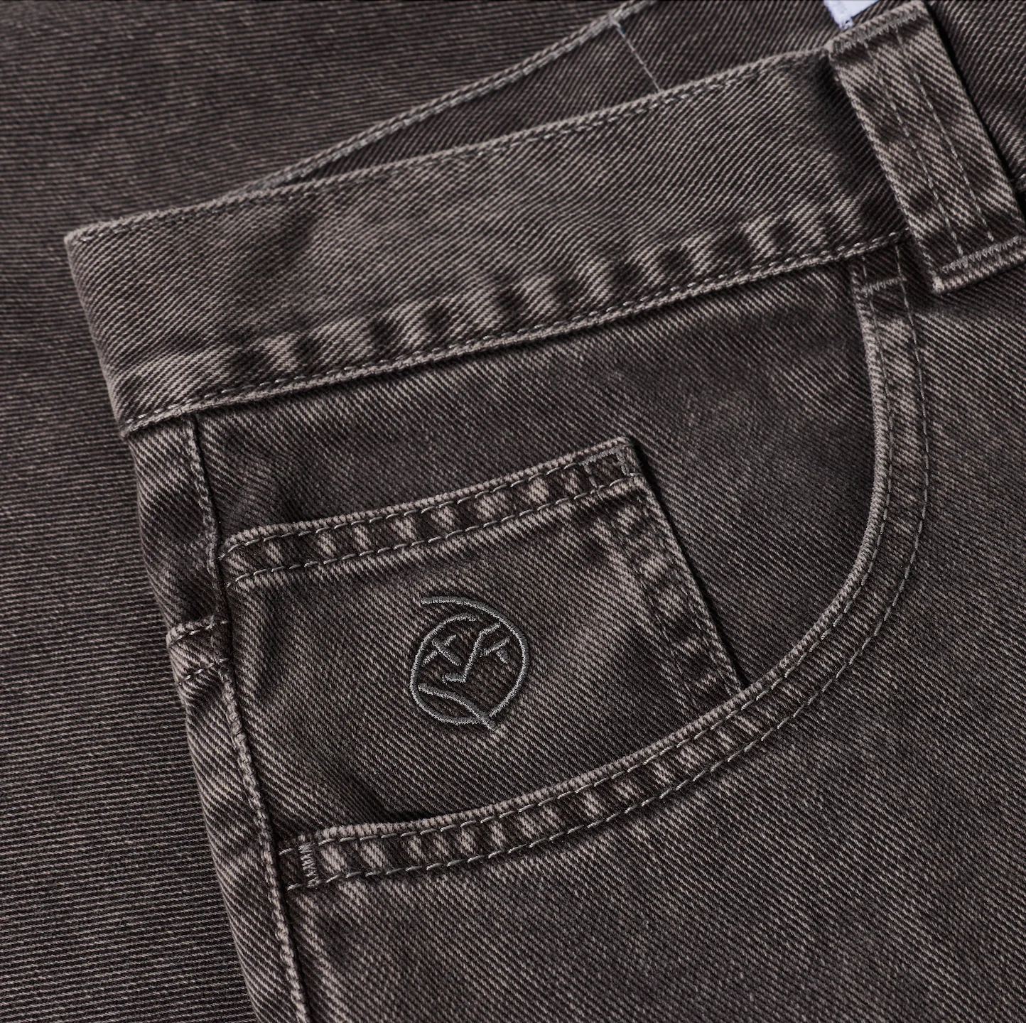 Big Boy Shorts - Washed Grey - Image 4