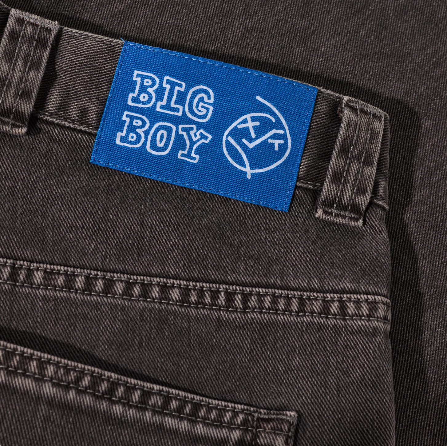 Big Boy Shorts - Washed Grey - Image 5