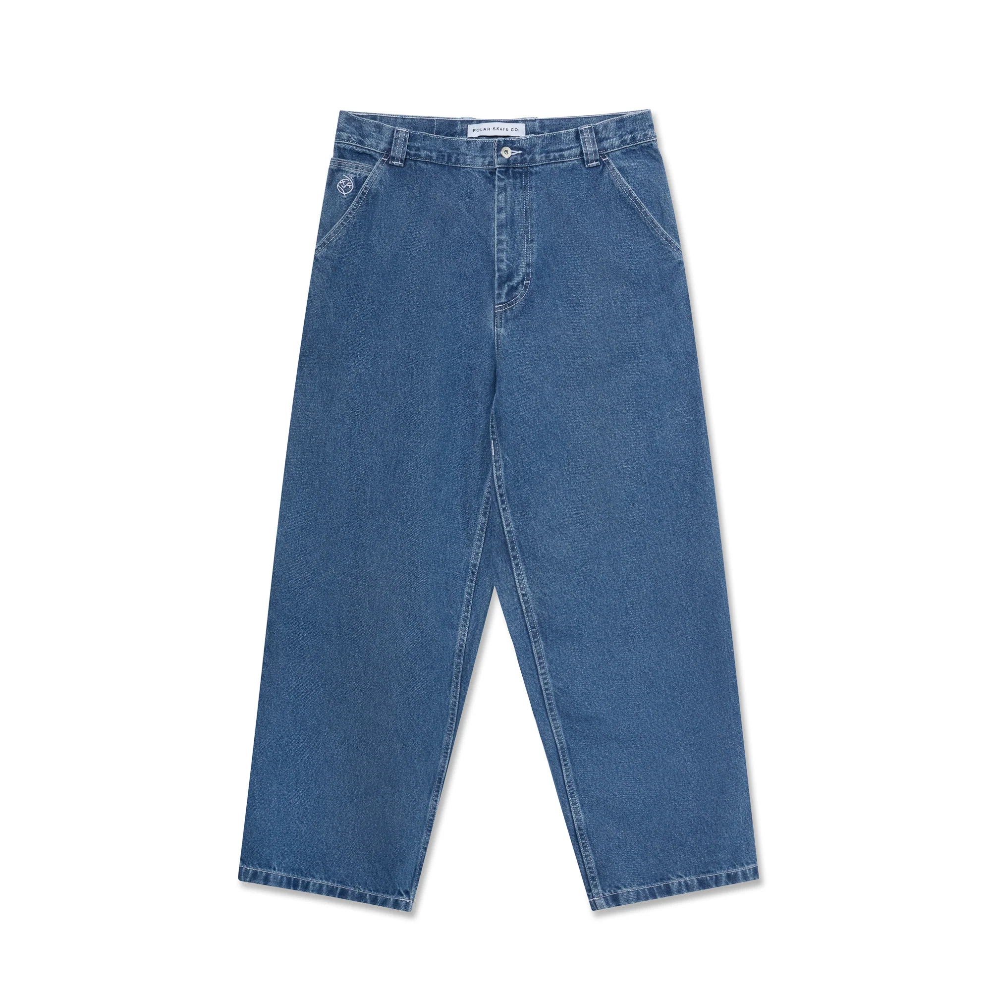 Big Boy Work Pants | Blue Wash