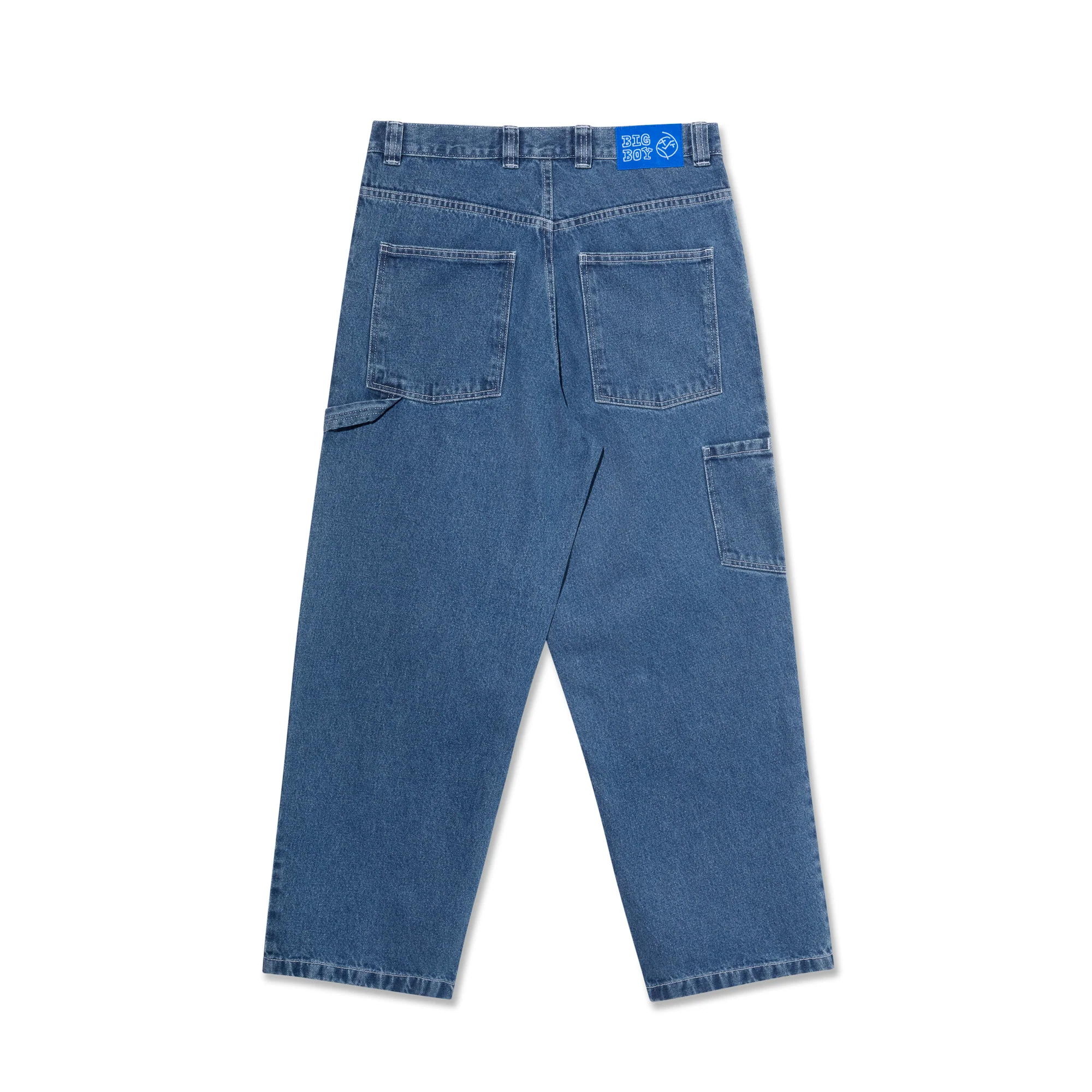 Big Boy Work Pants | Blue Wash - Image 2