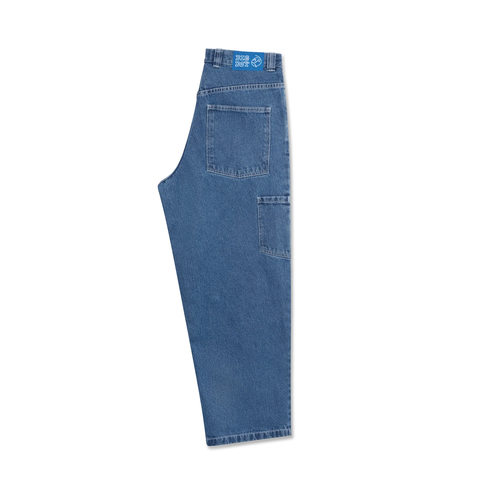 Big Boy Work Pants | Blue Wash - Image 3