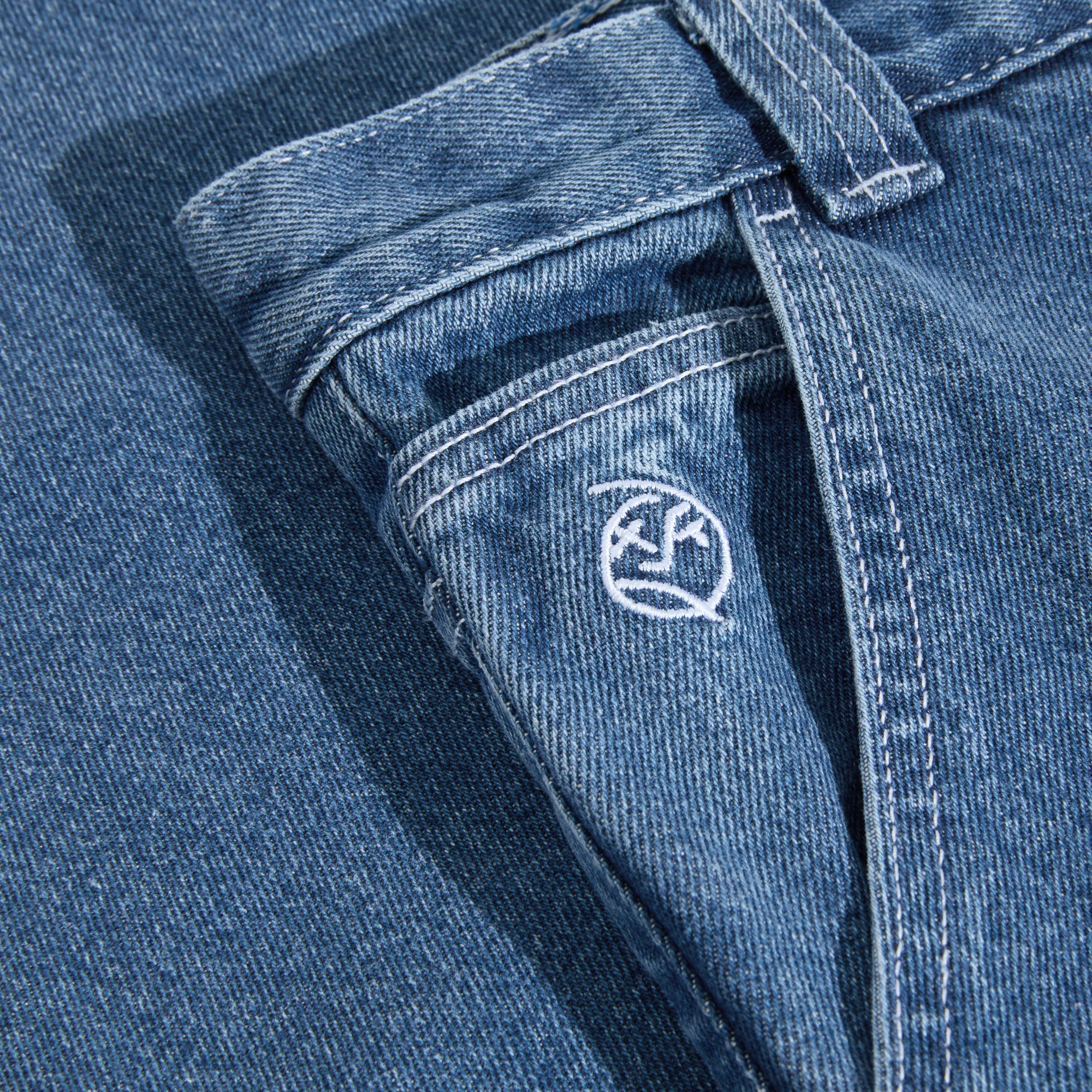 Big Boy Work Pants | Blue Wash - Image 4