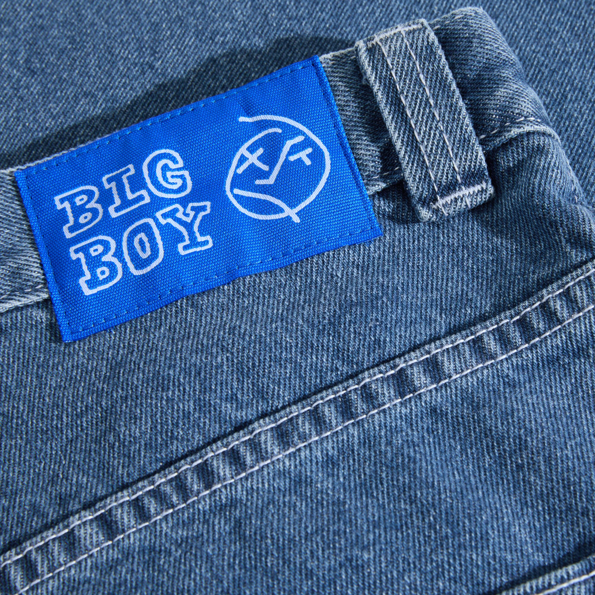 Big Boy Work Pants | Blue Wash - Image 5