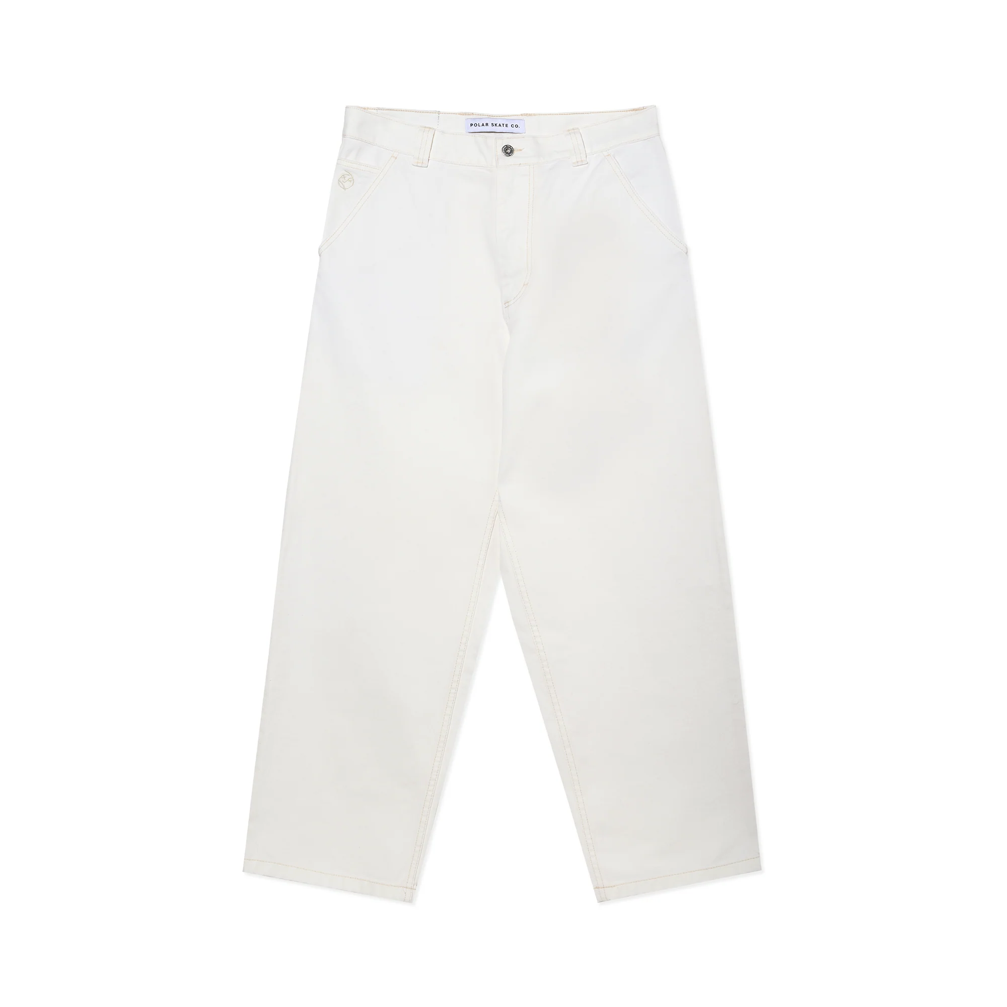 Big Boy Work Pants - Ecru