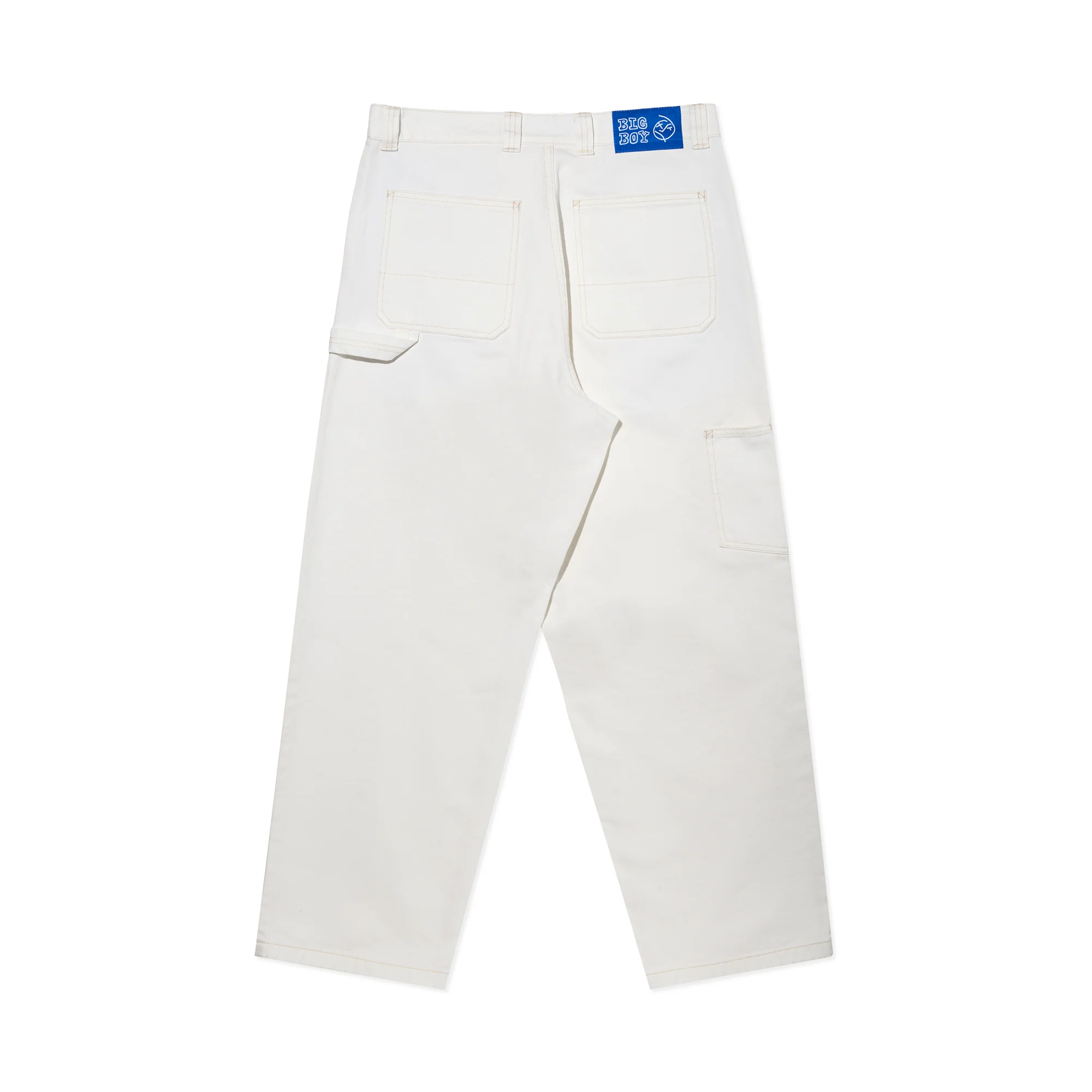 Big Boy Work Pants - Ecru - Image 2
