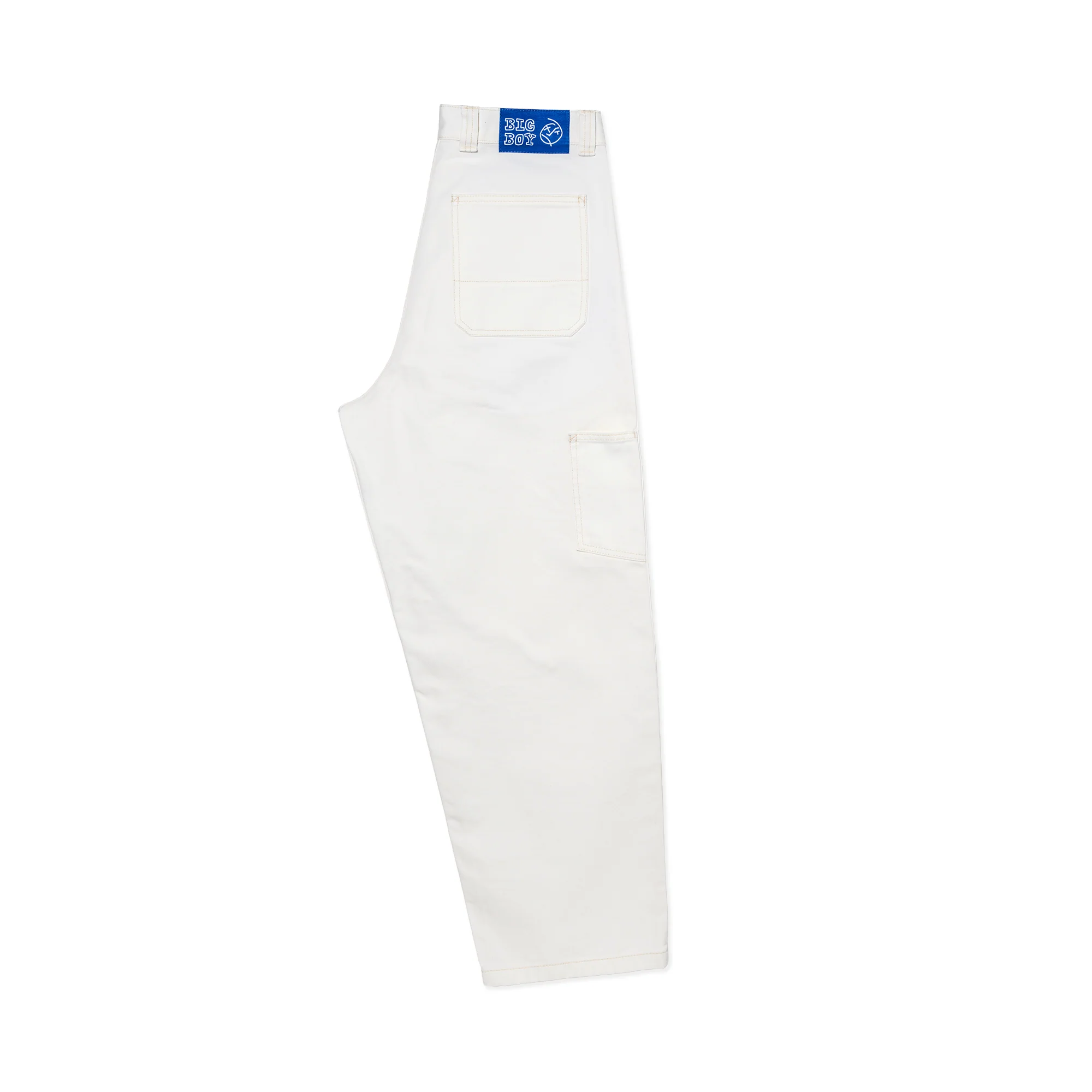 Big Boy Work Pants - Ecru - Image 3