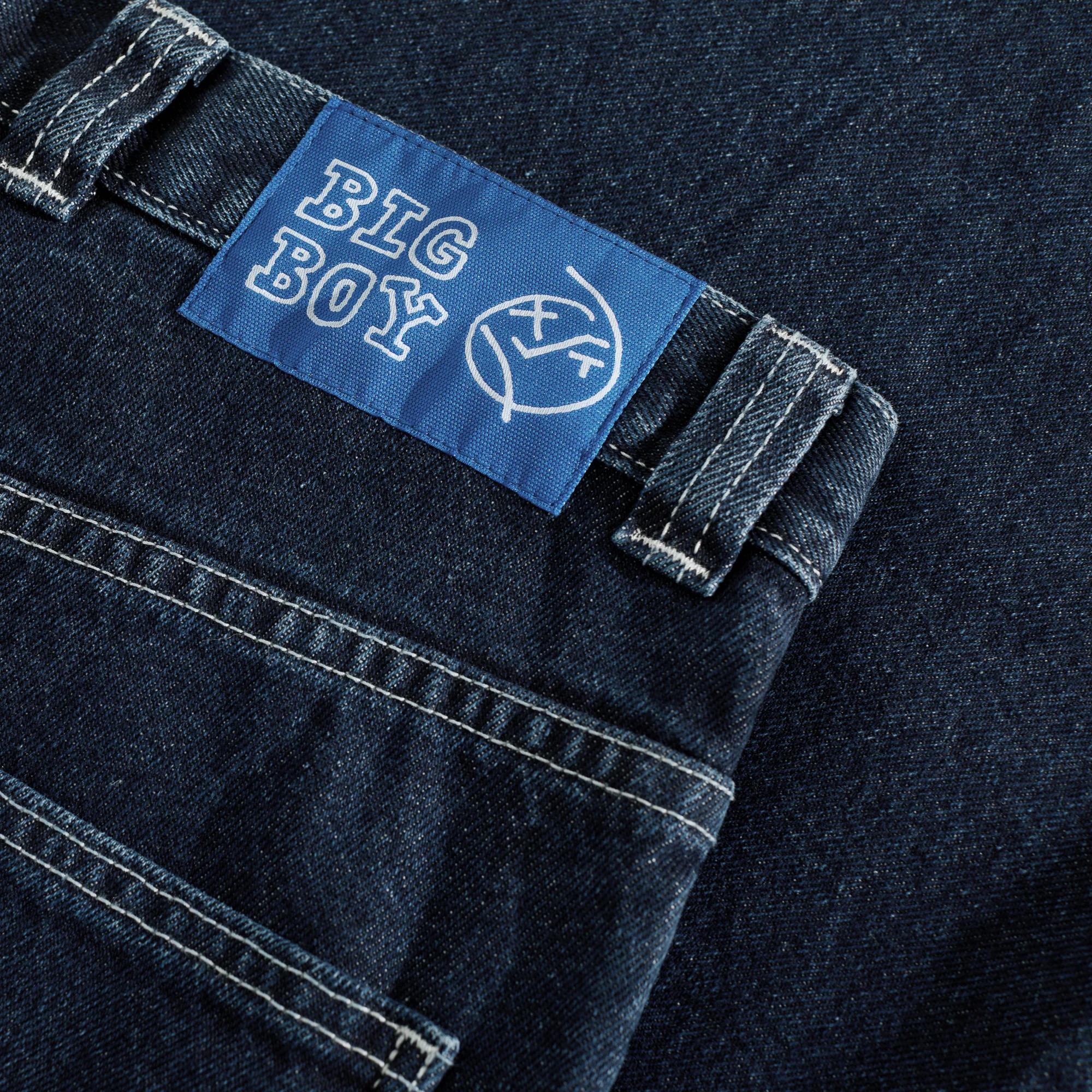 Big Boy Work Pants | Indigo - Image 6