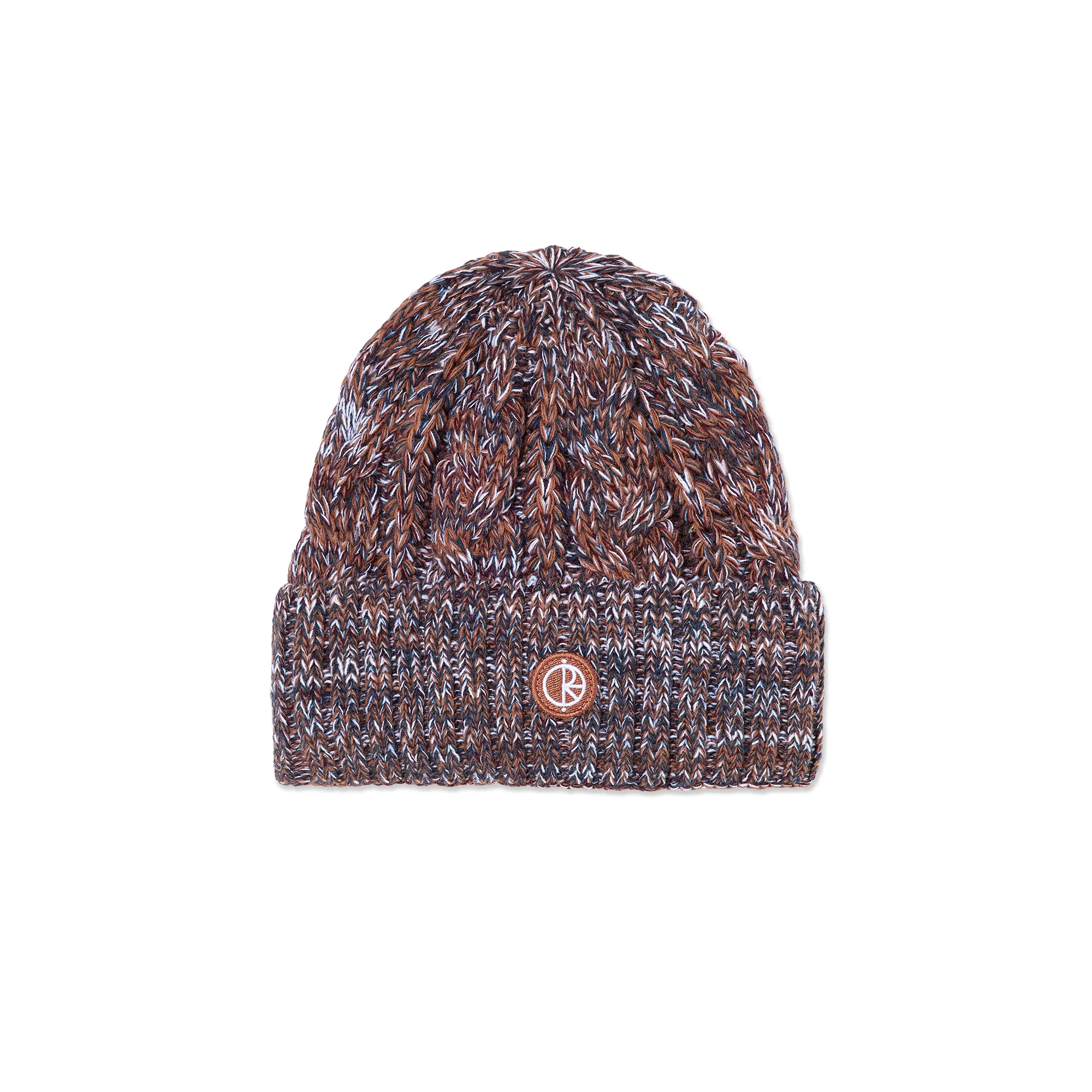 Braid Beanie | Rust