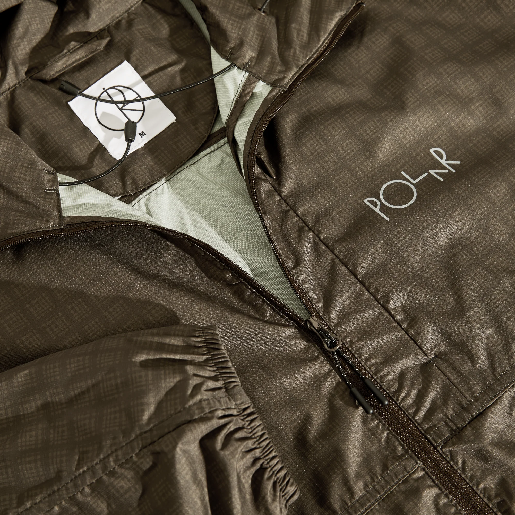 Chase Light Shell Jacket - Brown - Image 4