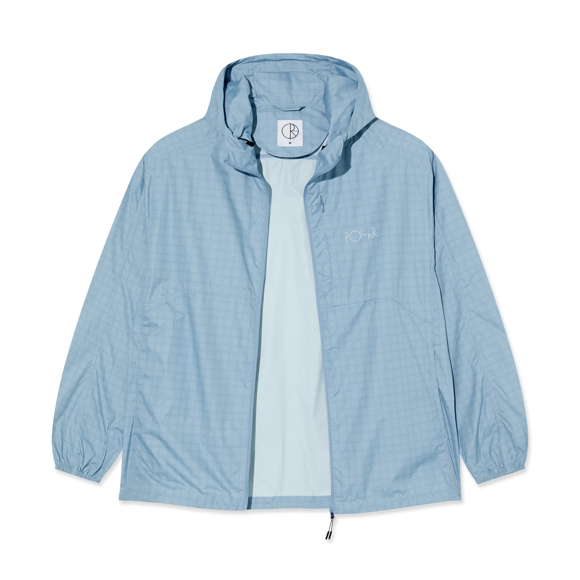 Chase Light Shell Jacket - Dove Blue - Image 3