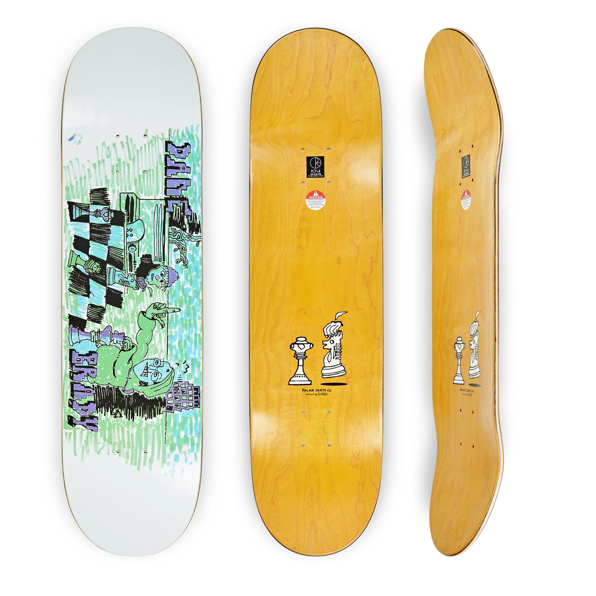 Deck | Dane Brady - Checkmate - Image 2
