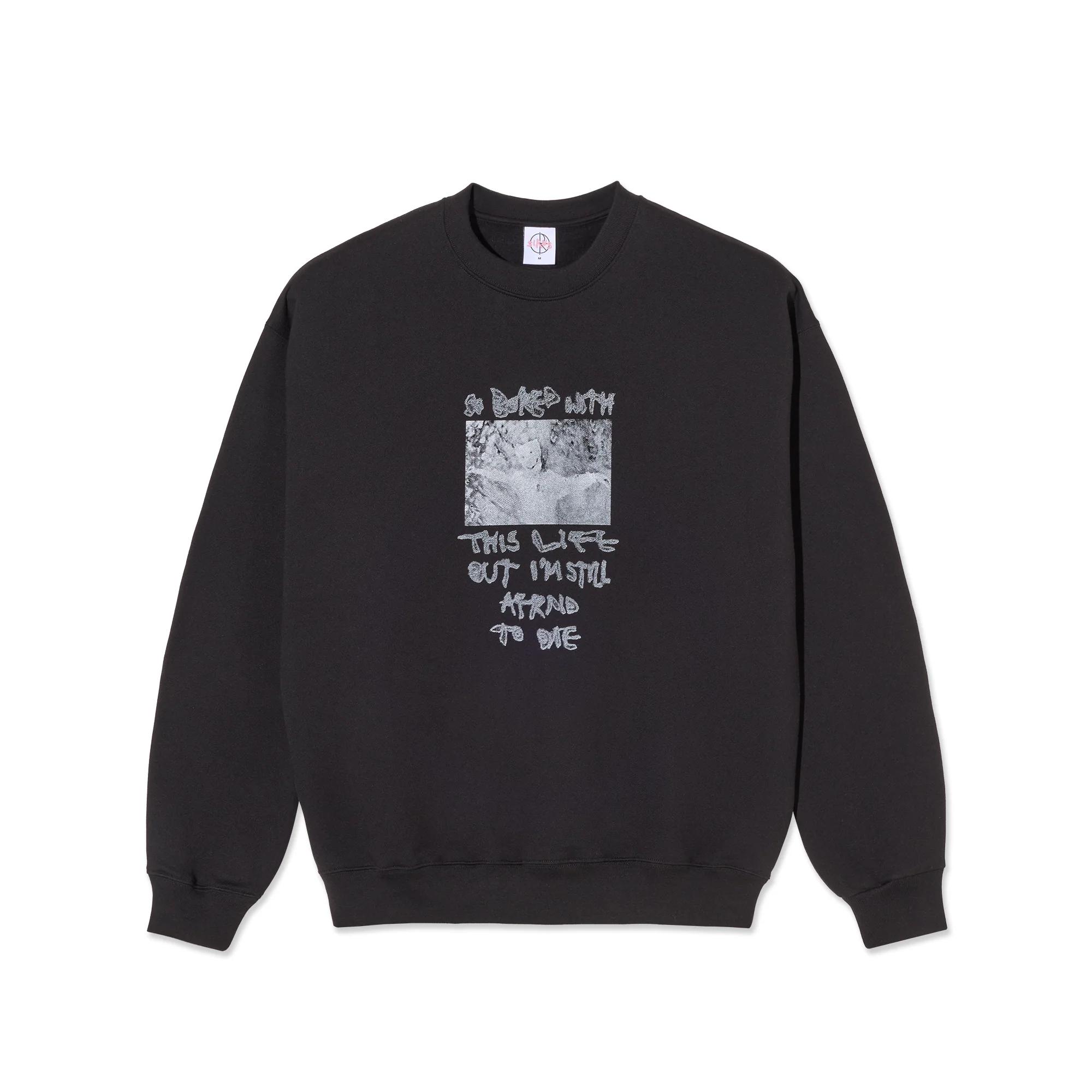 Dave Crewneck | So Bored - Black