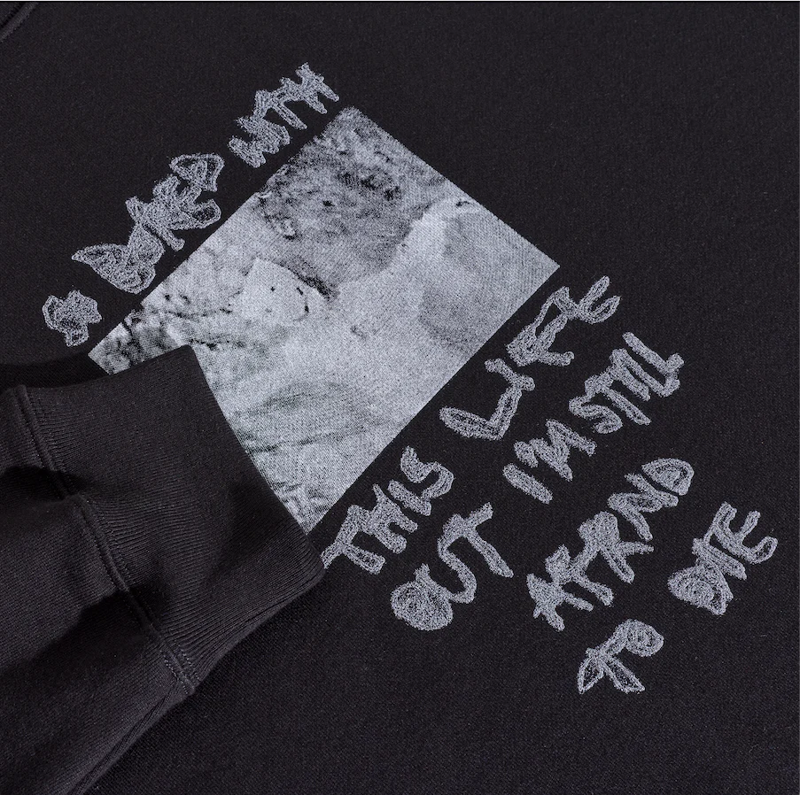 Dave Crewneck | So Bored - Black - Image 3