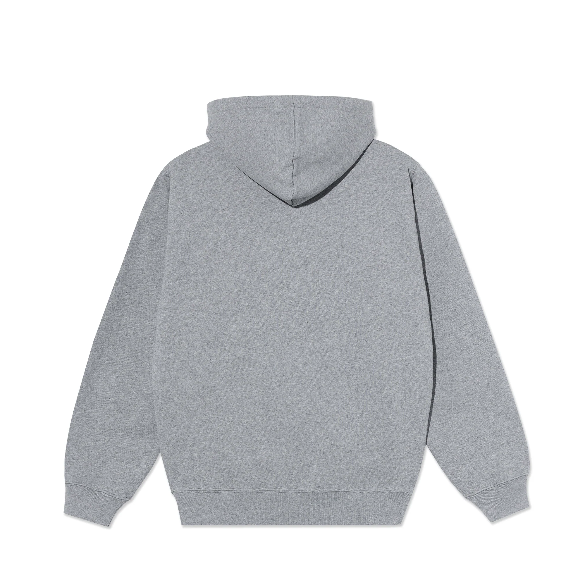 Dave Hoodie | Cut Outs - Heather Grey - Image 2