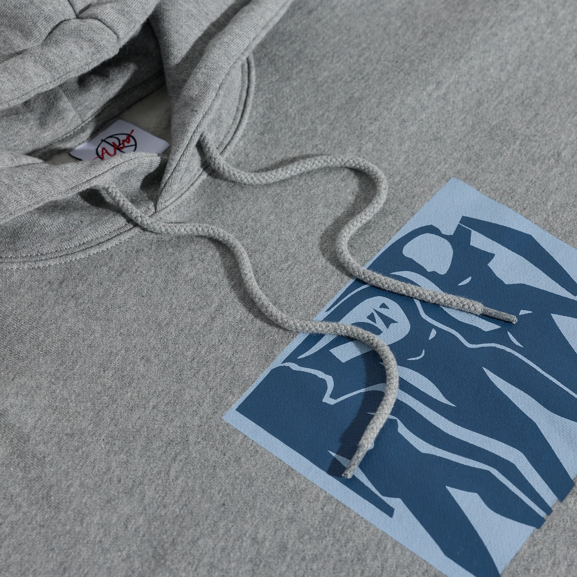 Dave Hoodie | Cut Outs - Heather Grey - Image 3