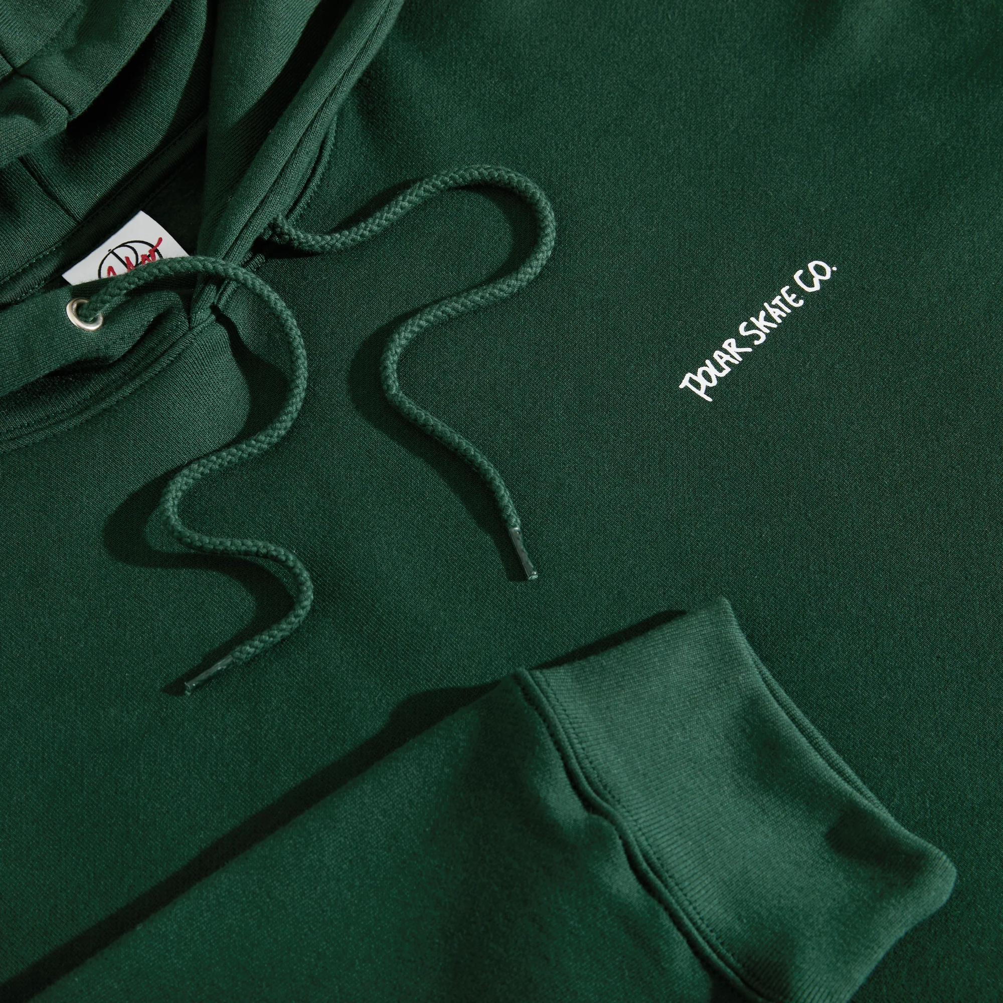 Dave Hoodie | Dual Living - Dark Green - Image 3