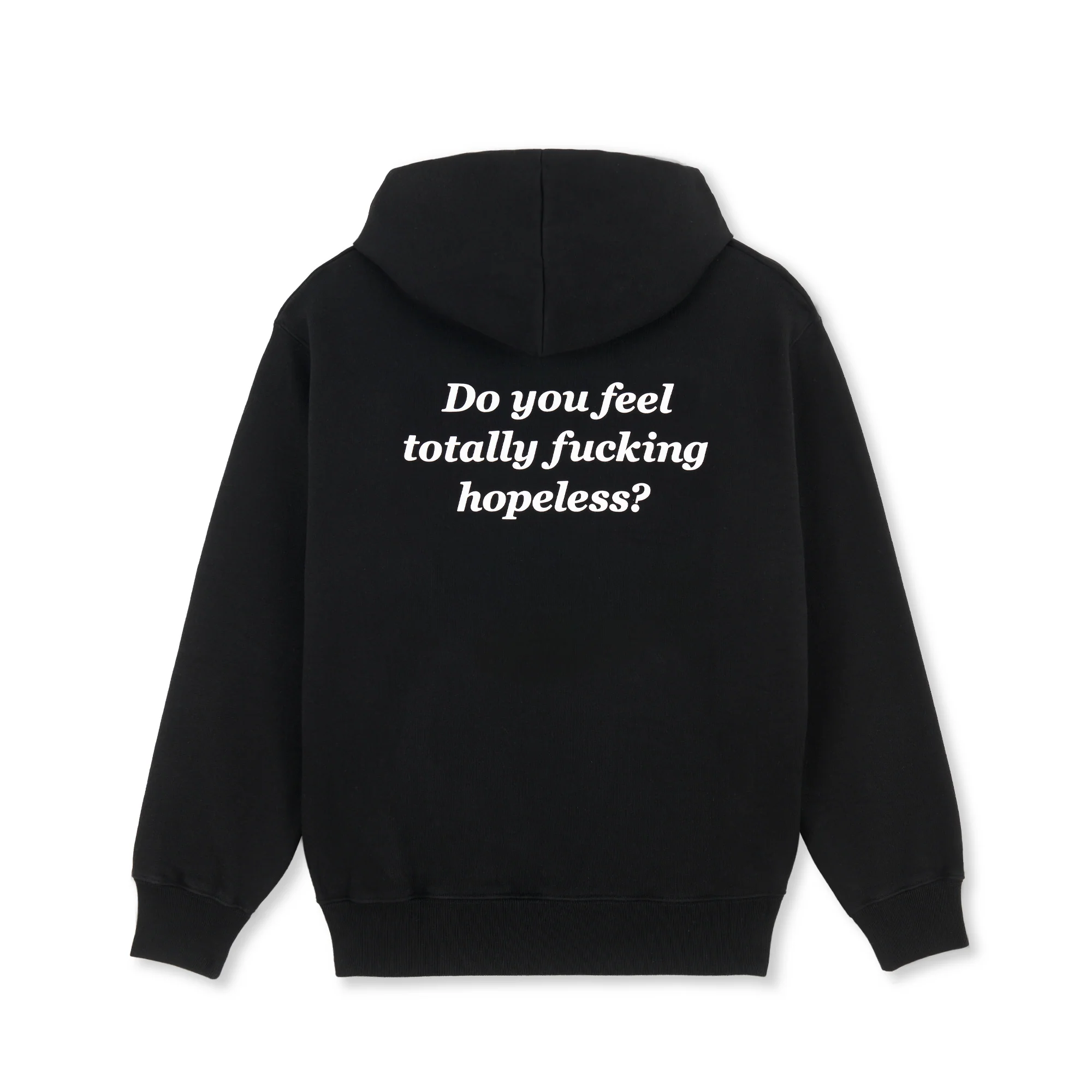 Dave Hoodie | Hopeless - Black - Image 2