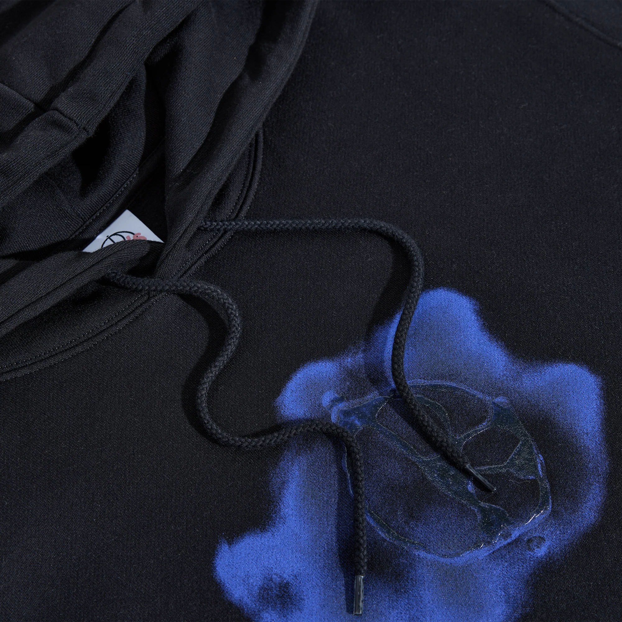 Dave Hoodie | Metal Logo - Black - Image 3