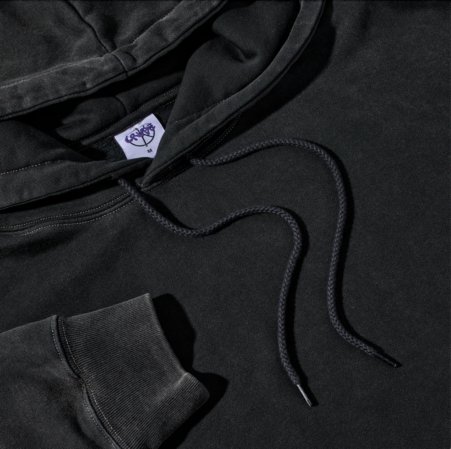 Dave Hoodie | Rabbit - Silver Black - Image 3