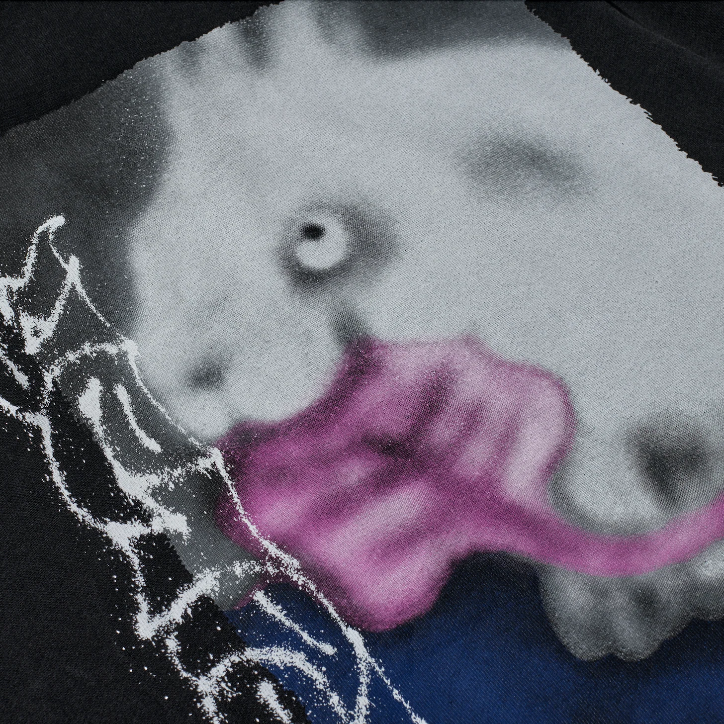 Dave Hoodie | Rabbit - Silver Black - Image 4