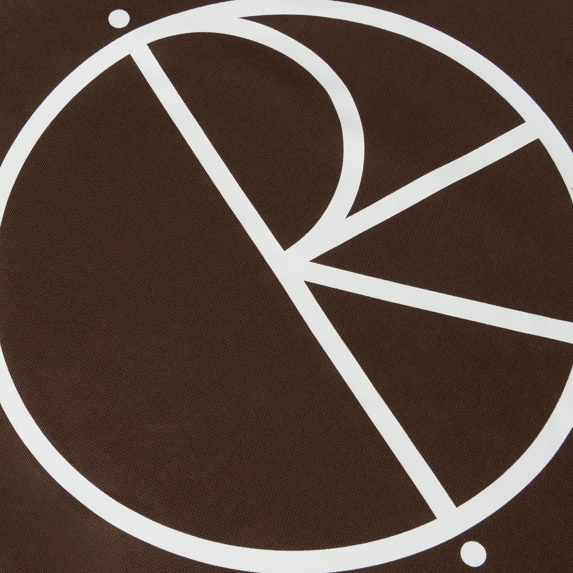 Dave Hoodie | Stroke Logo - Chocolate - Image 4