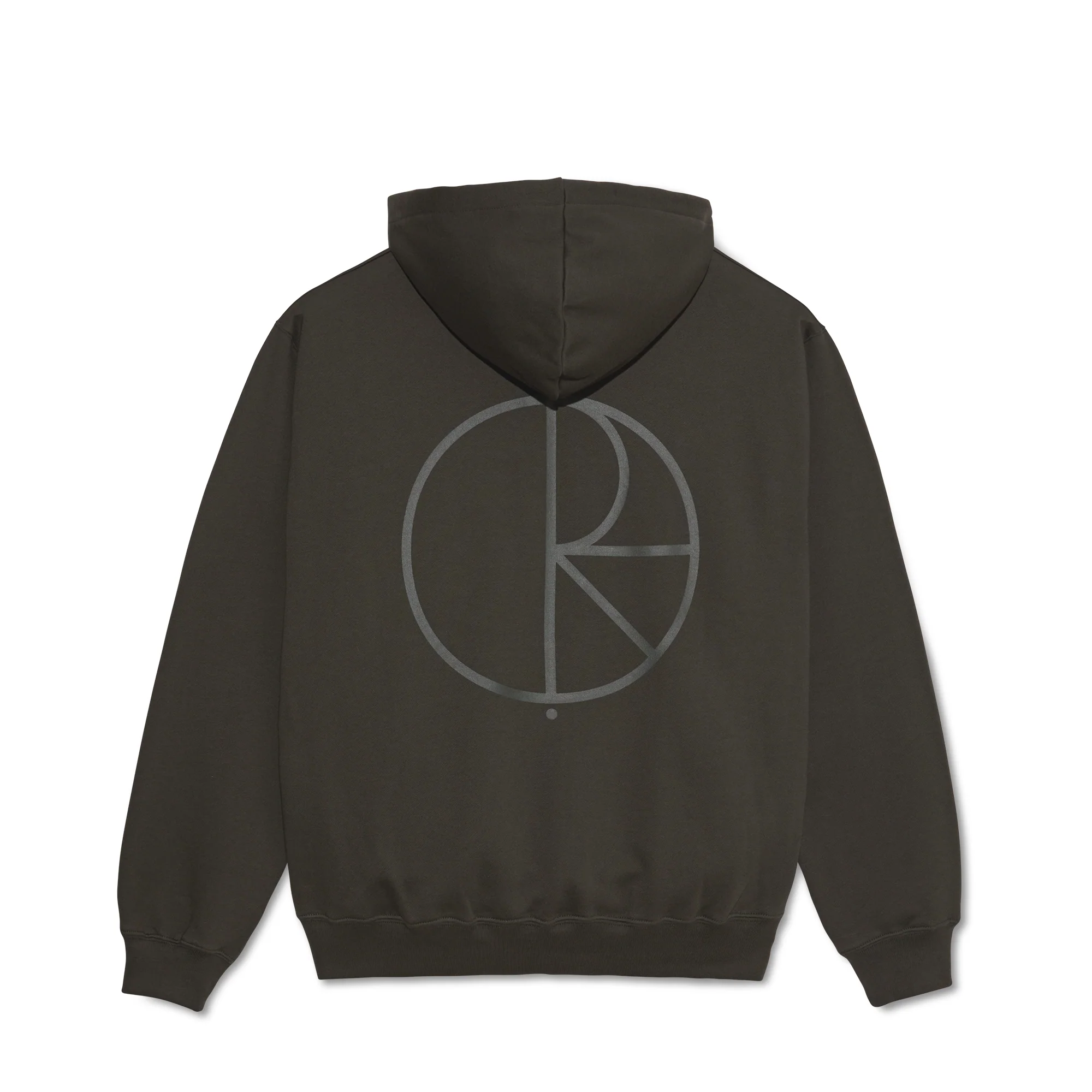 Dave Hoodie | Stroke Logo - Dirty Black - Image 2