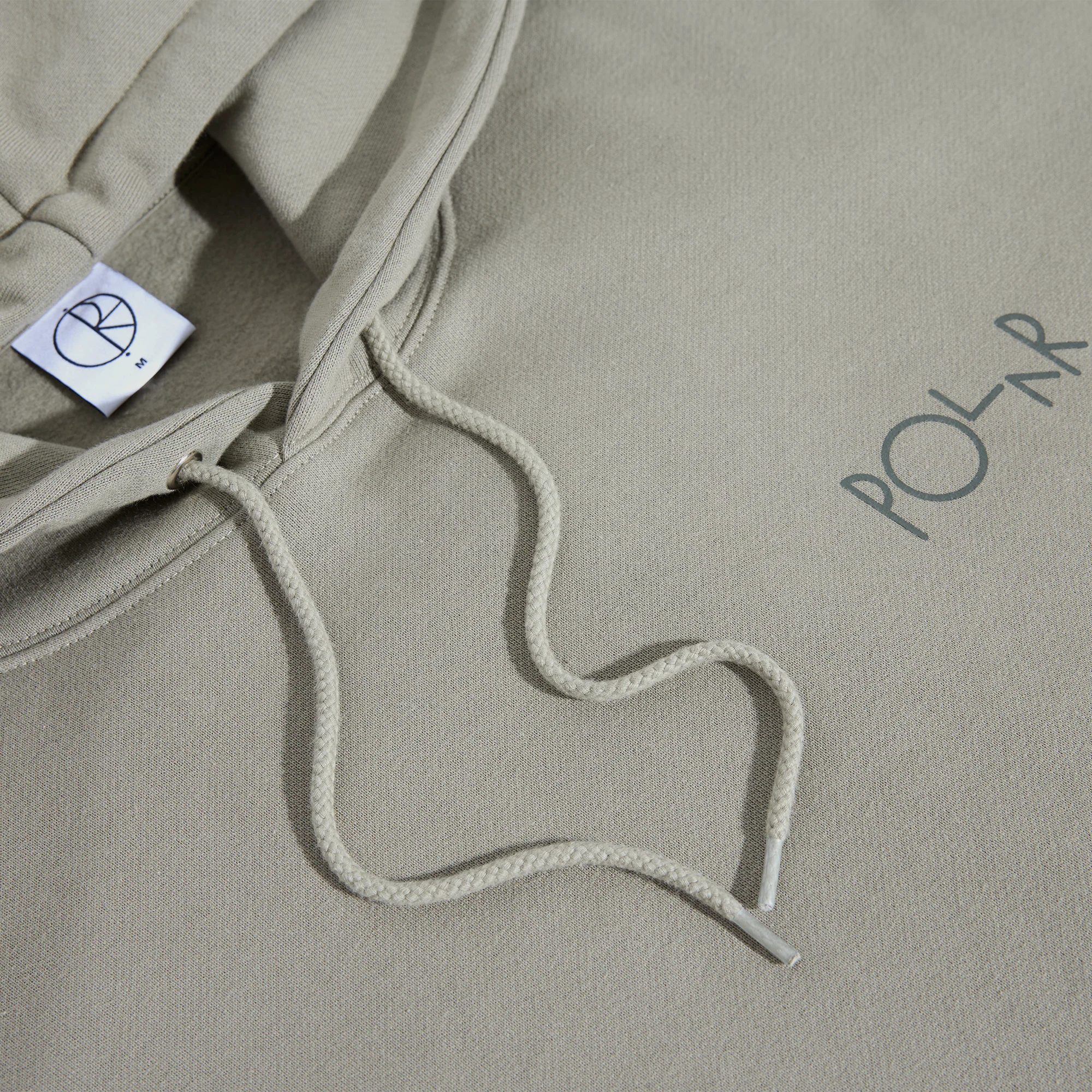 Dave Hoodie | Stroke Logo - Vetiver - Image 3